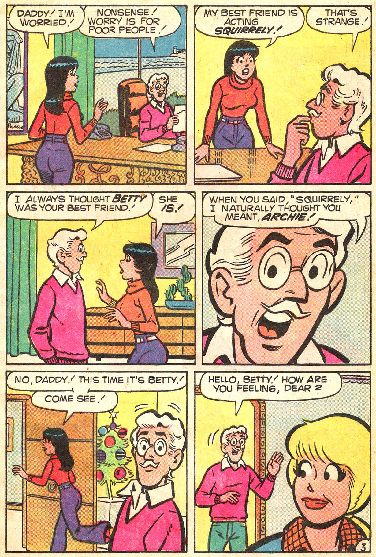 Read online Archie Giant Series Magazine comic -  Issue #465 - 5
