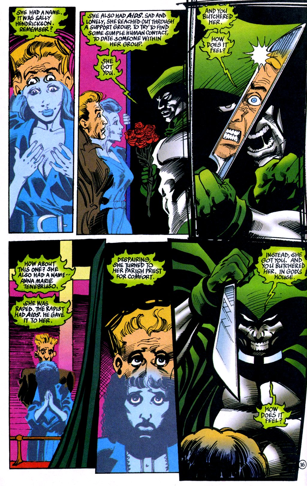 Read online The Spectre (1992) comic -  Issue #12 - 17