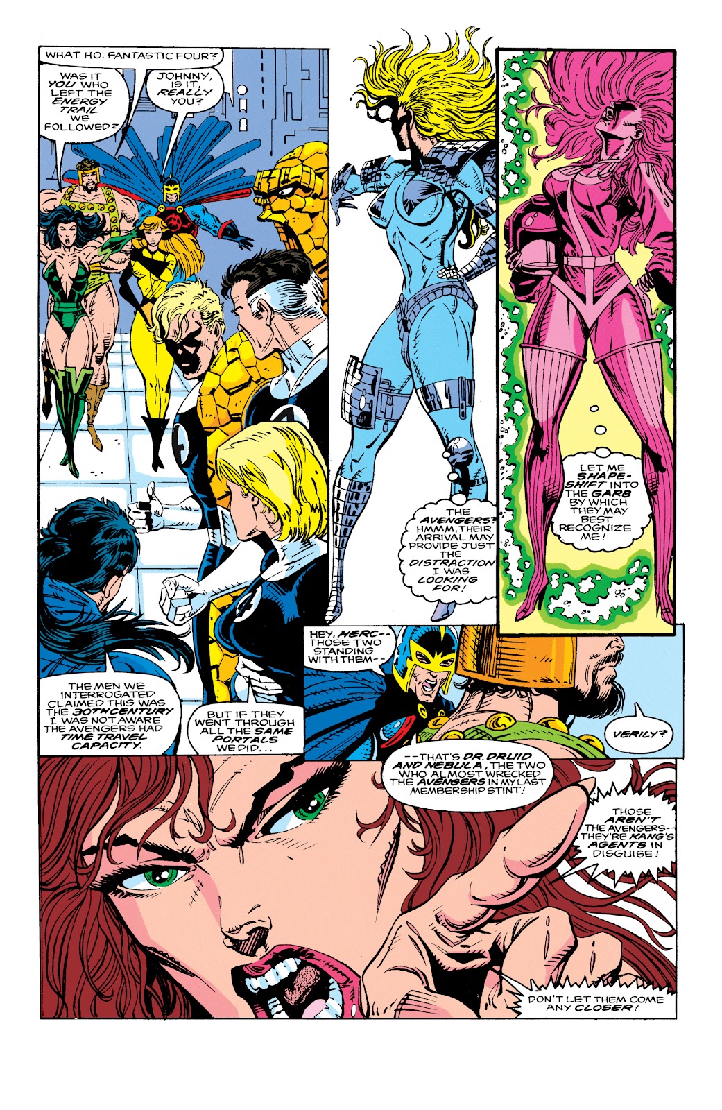 Fantastic Four Epic Collection issue This Flame, This Fury (Part 3) - Page 35