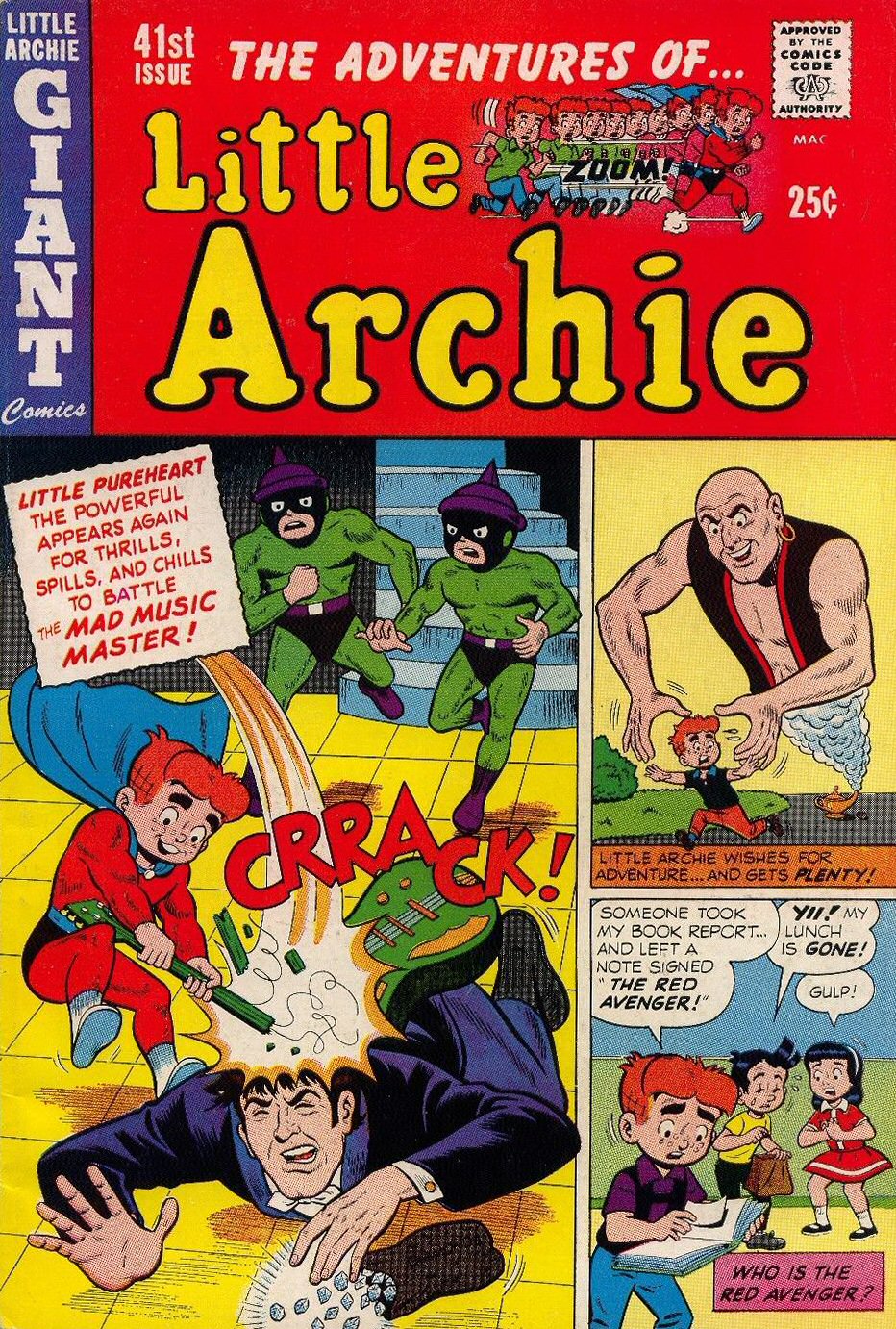 Read online The Adventures of Little Archie comic -  Issue #41 - 1
