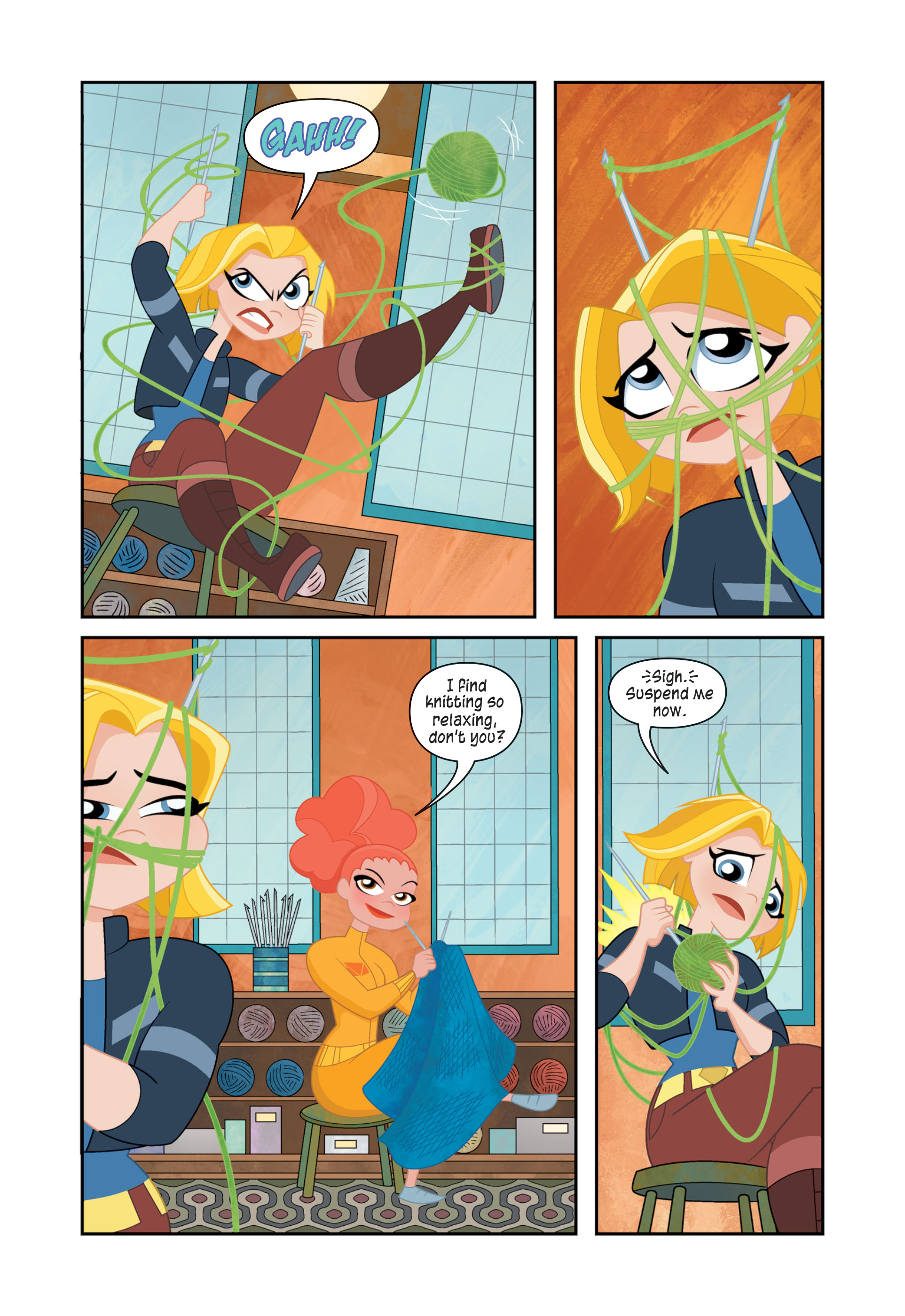 Read online DC Super Hero Girls: At Metropolis High comic -  Issue # TPB - 64