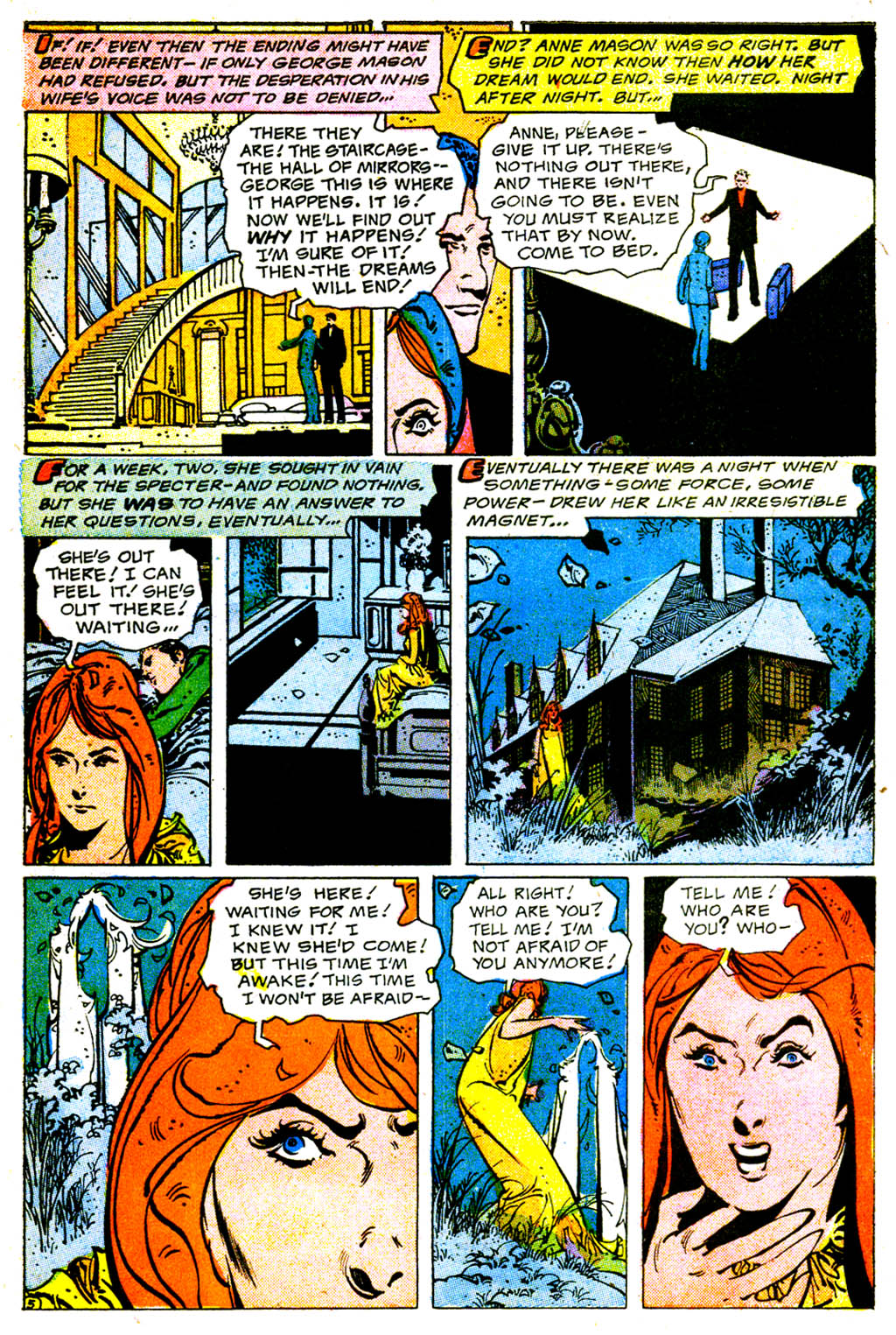 Read online Weird Mystery Tales comic -  Issue #5 - 31