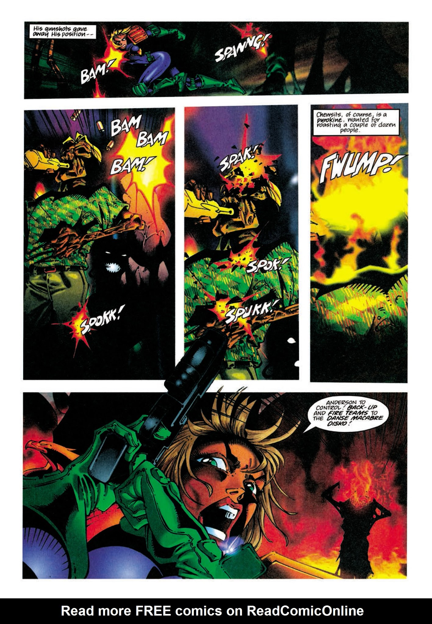 Read online Judge Anderson: The Psi Files comic -  Issue # TPB 3 - 221