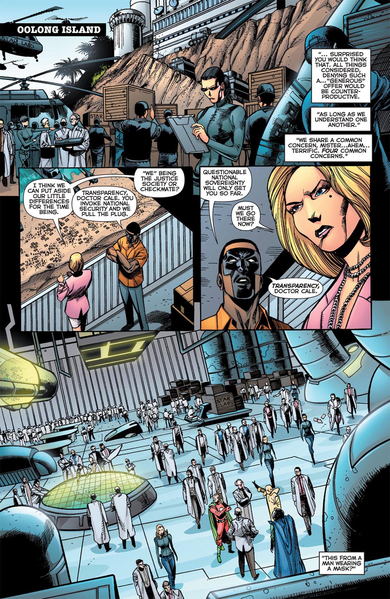Read online 52 Aftermath: The Four Horsemen comic -  Issue #3 - 5