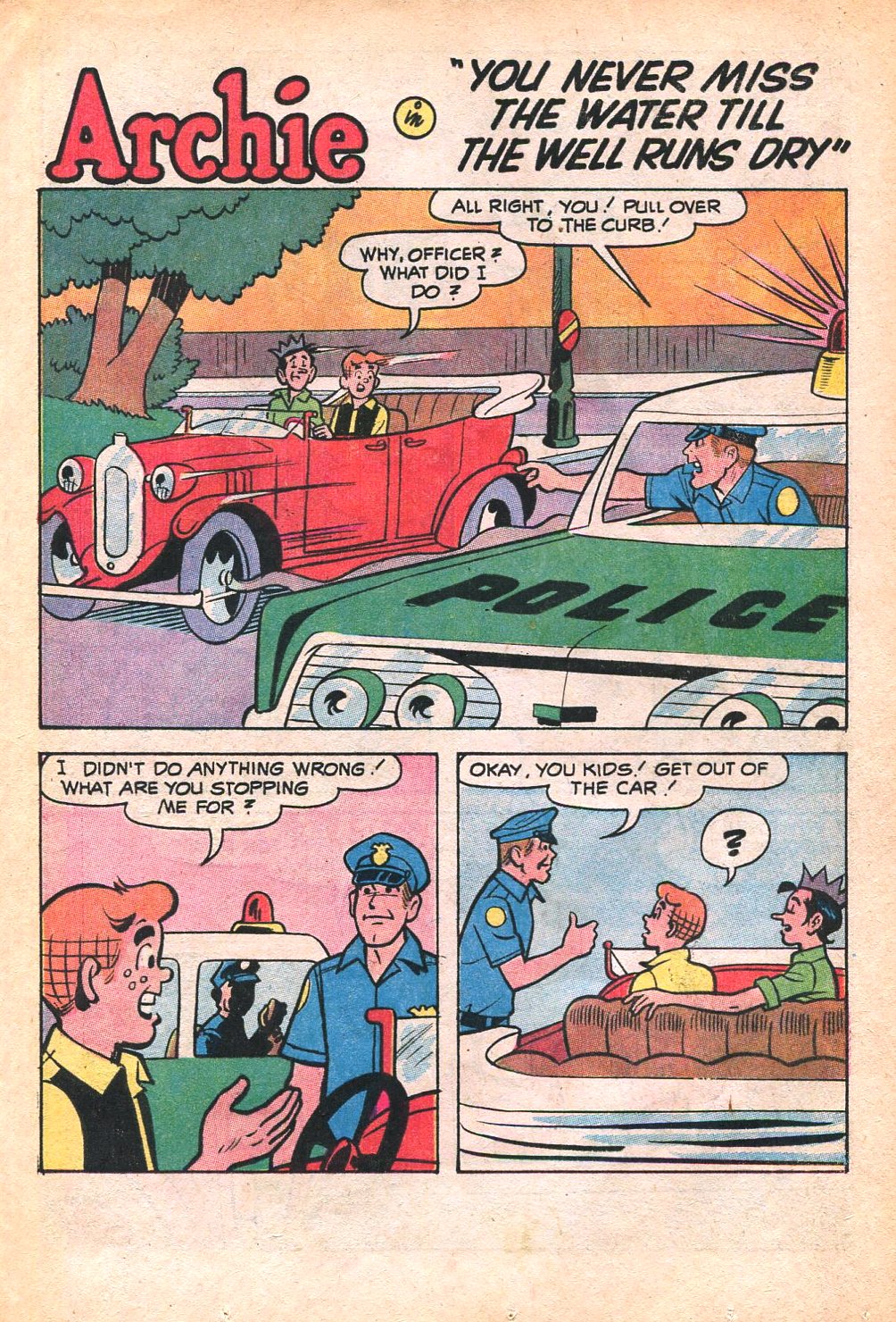 Read online Life With Archie (1958) comic -  Issue #116 - 13