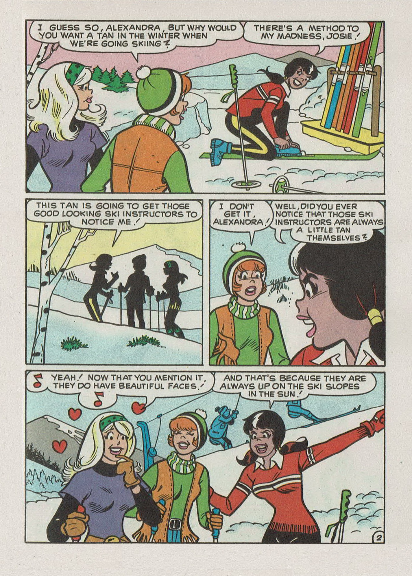 Read online Archie's Pals 'n' Gals Double Digest Magazine comic -  Issue #90 - 141