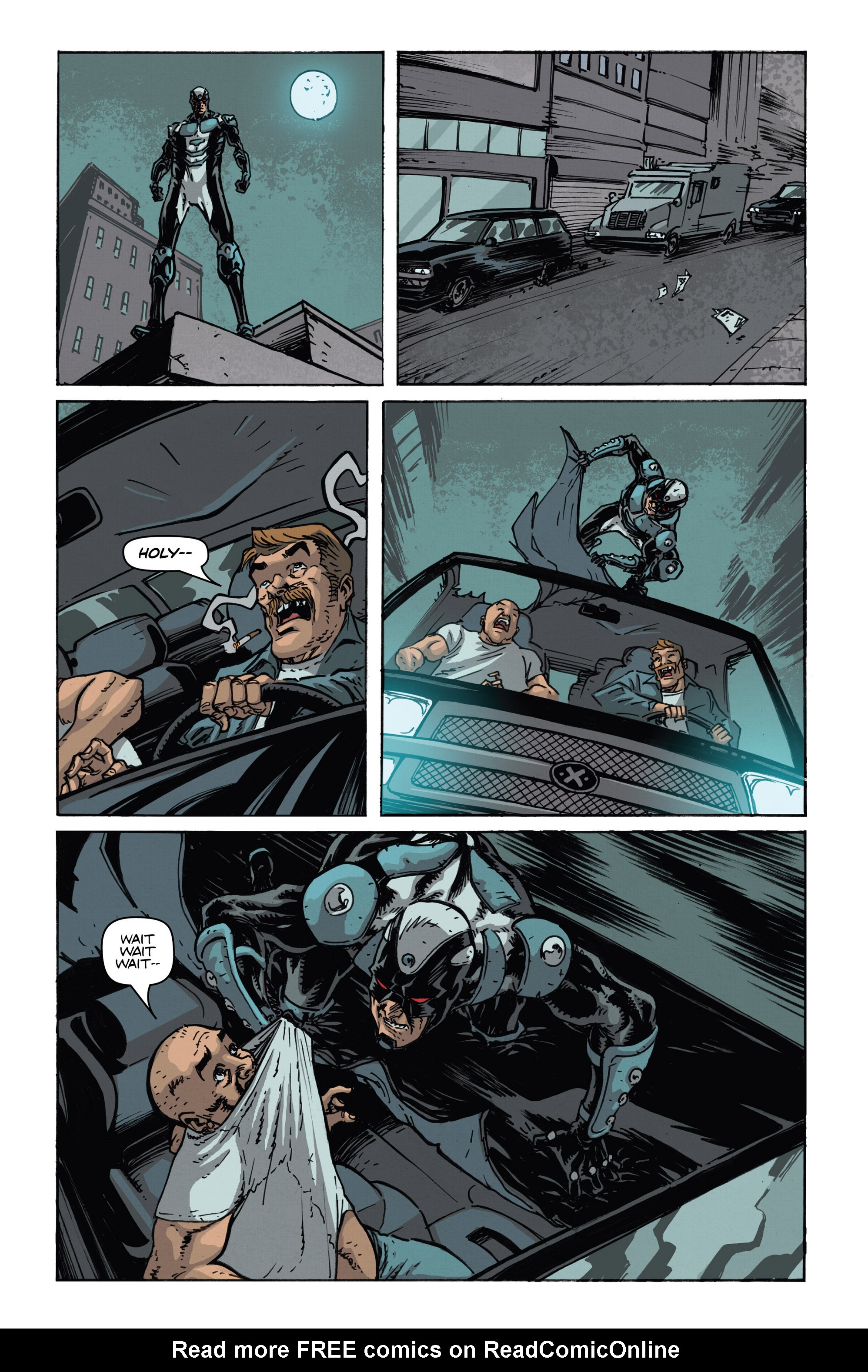 Read online Anti-Hero (2013) comic -  Issue #3 - 5