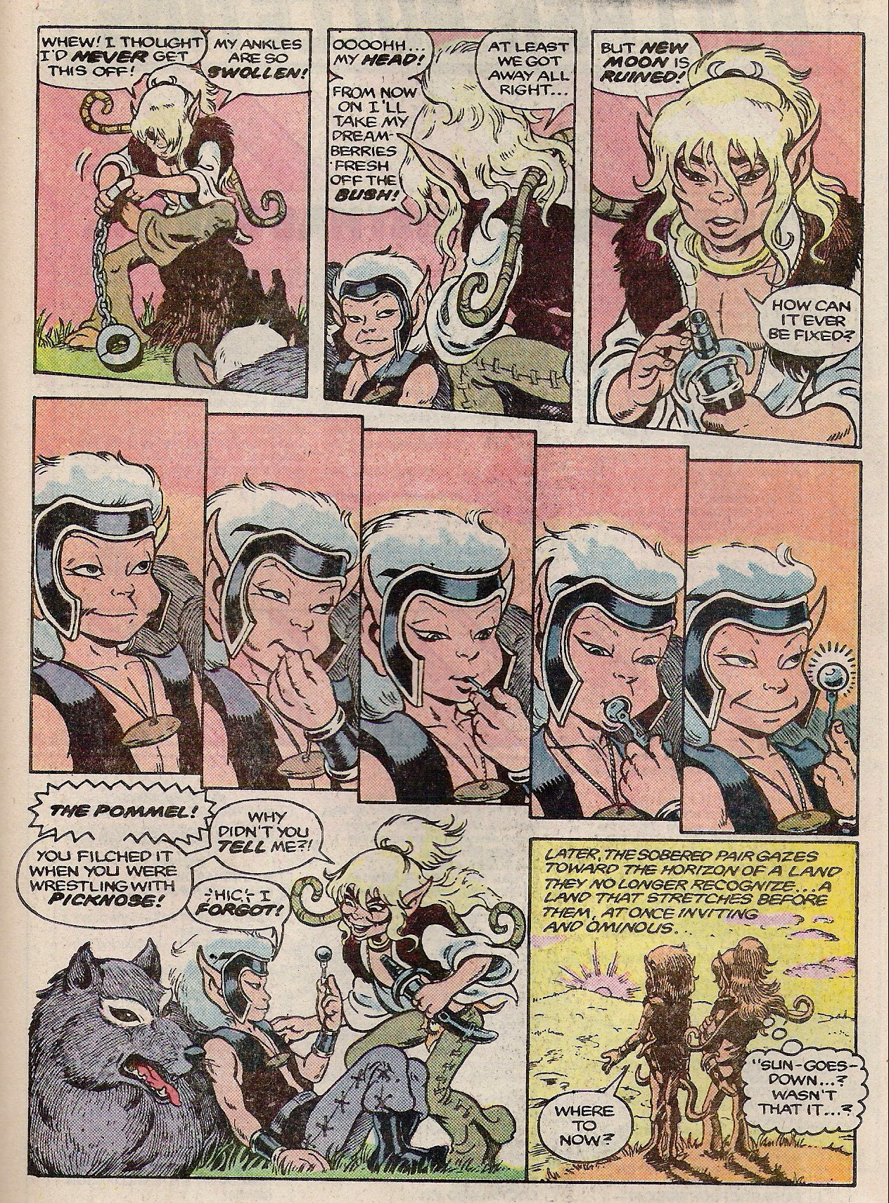 Read online ElfQuest comic -  Issue #11 - 21