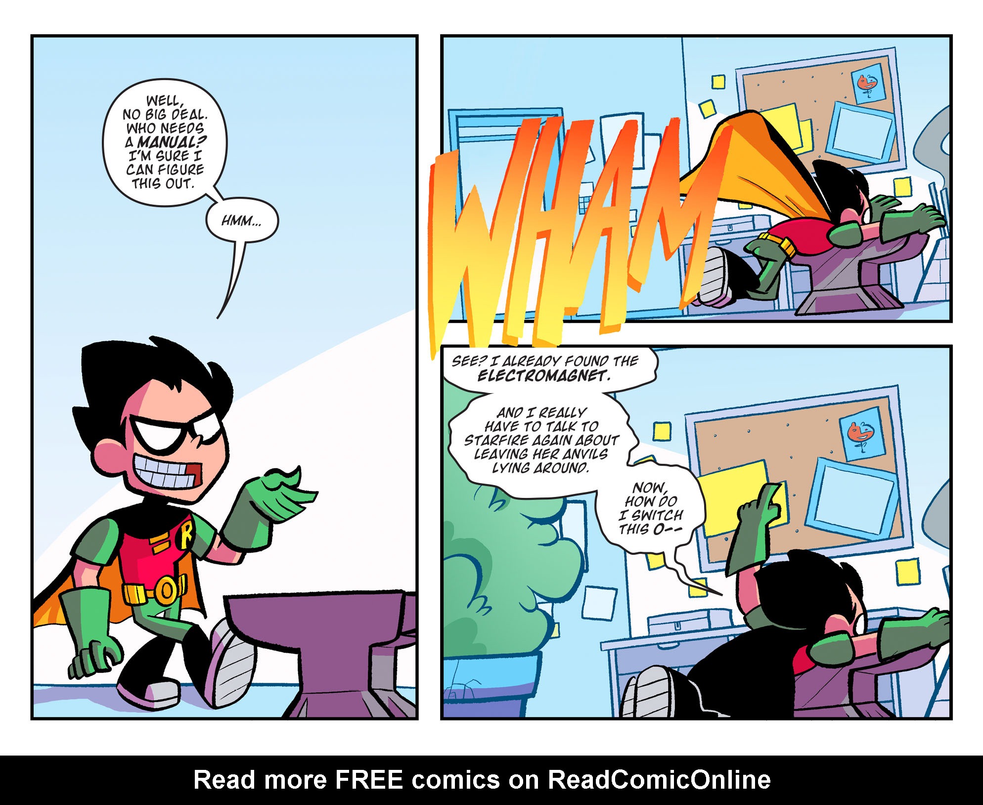 Read online Teen Titans Go! (2013) comic -  Issue #25 - 13