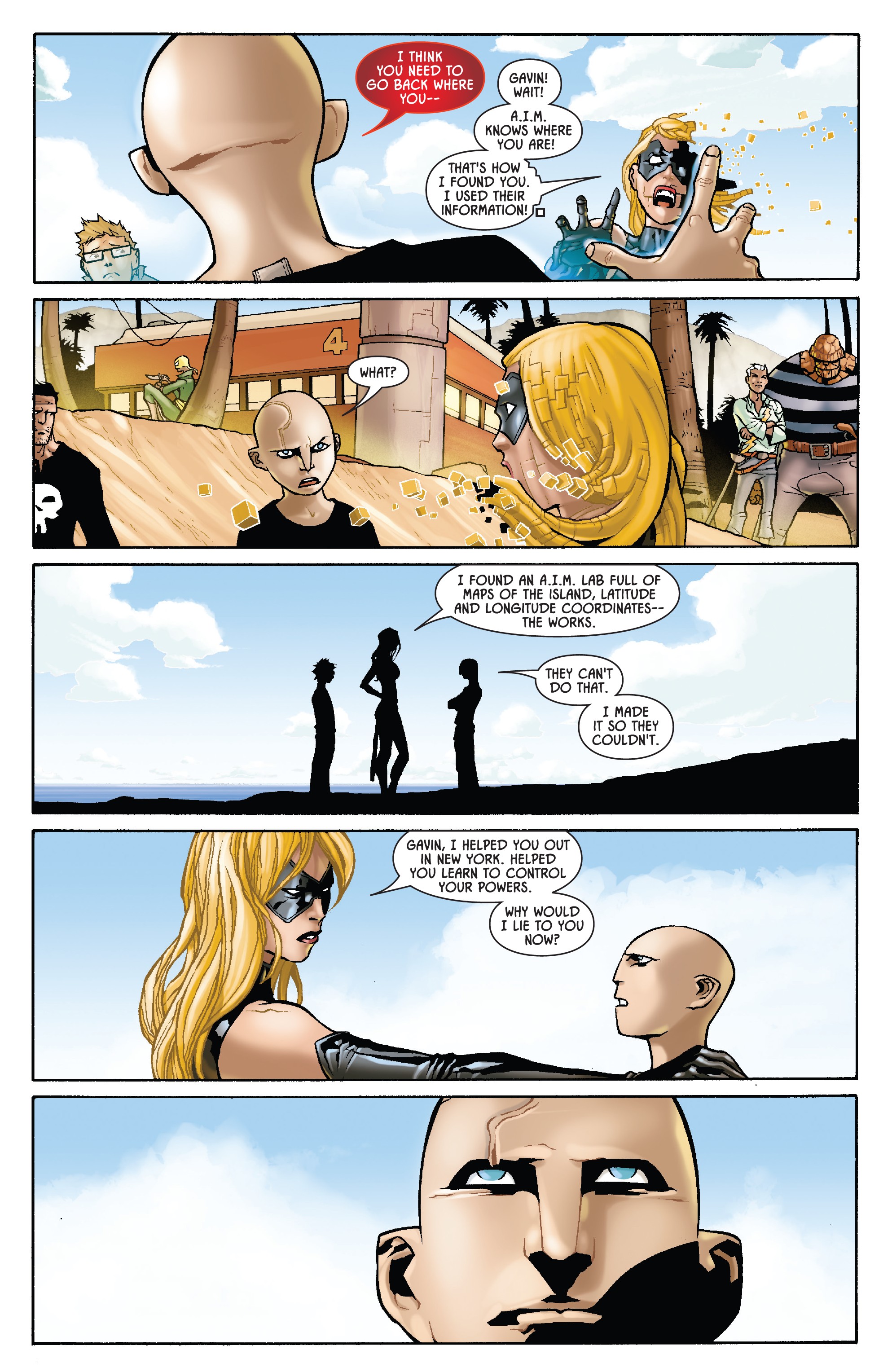 Read online Captain Marvel: Carol Danvers – The Ms. Marvel Years comic -  Issue # TPB 3 (Part 1) - 14