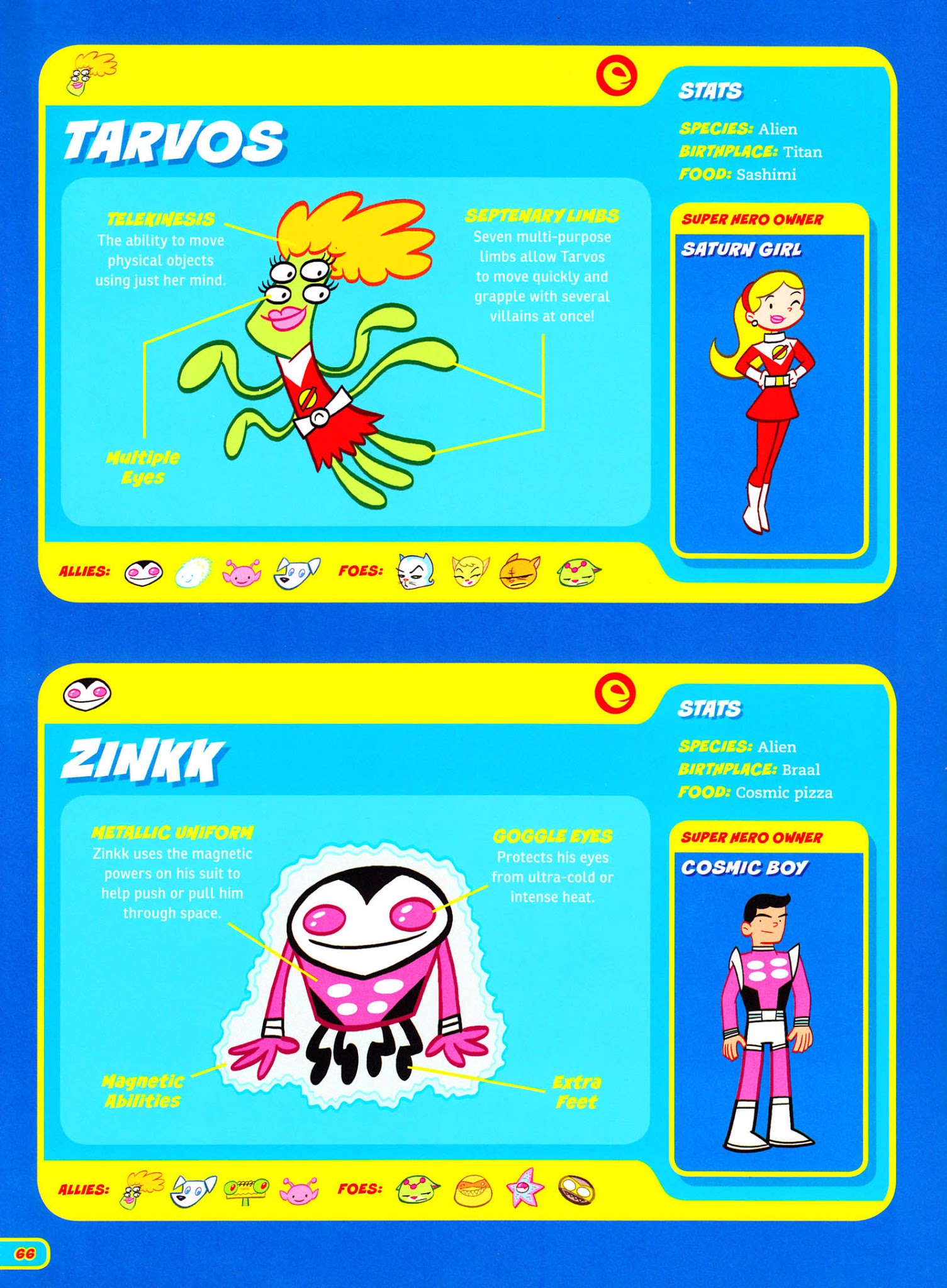 Read online DC Super-Pets Character Encyclopedia comic -  Issue # TPB - 68