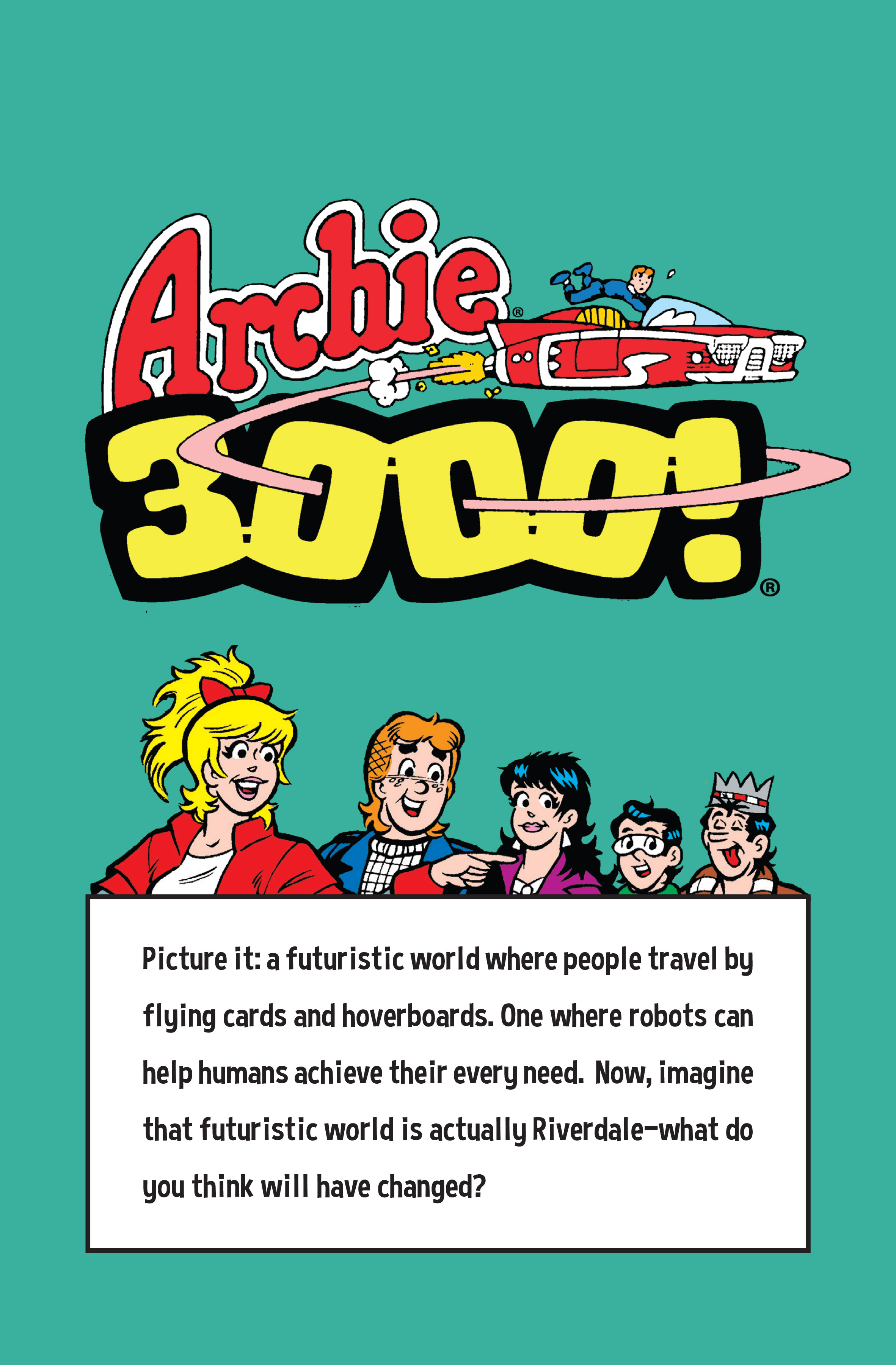 Read online Archie 3000 comic -  Issue # TPB (Part 1) - 10