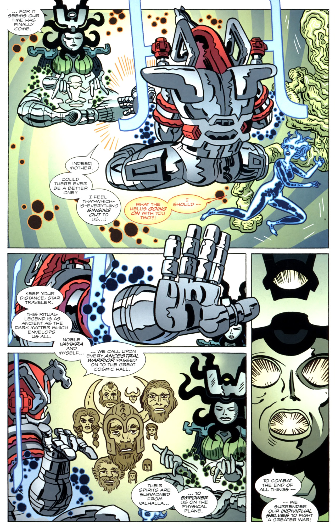 Read online Gødland comic -  Issue #32 - 13