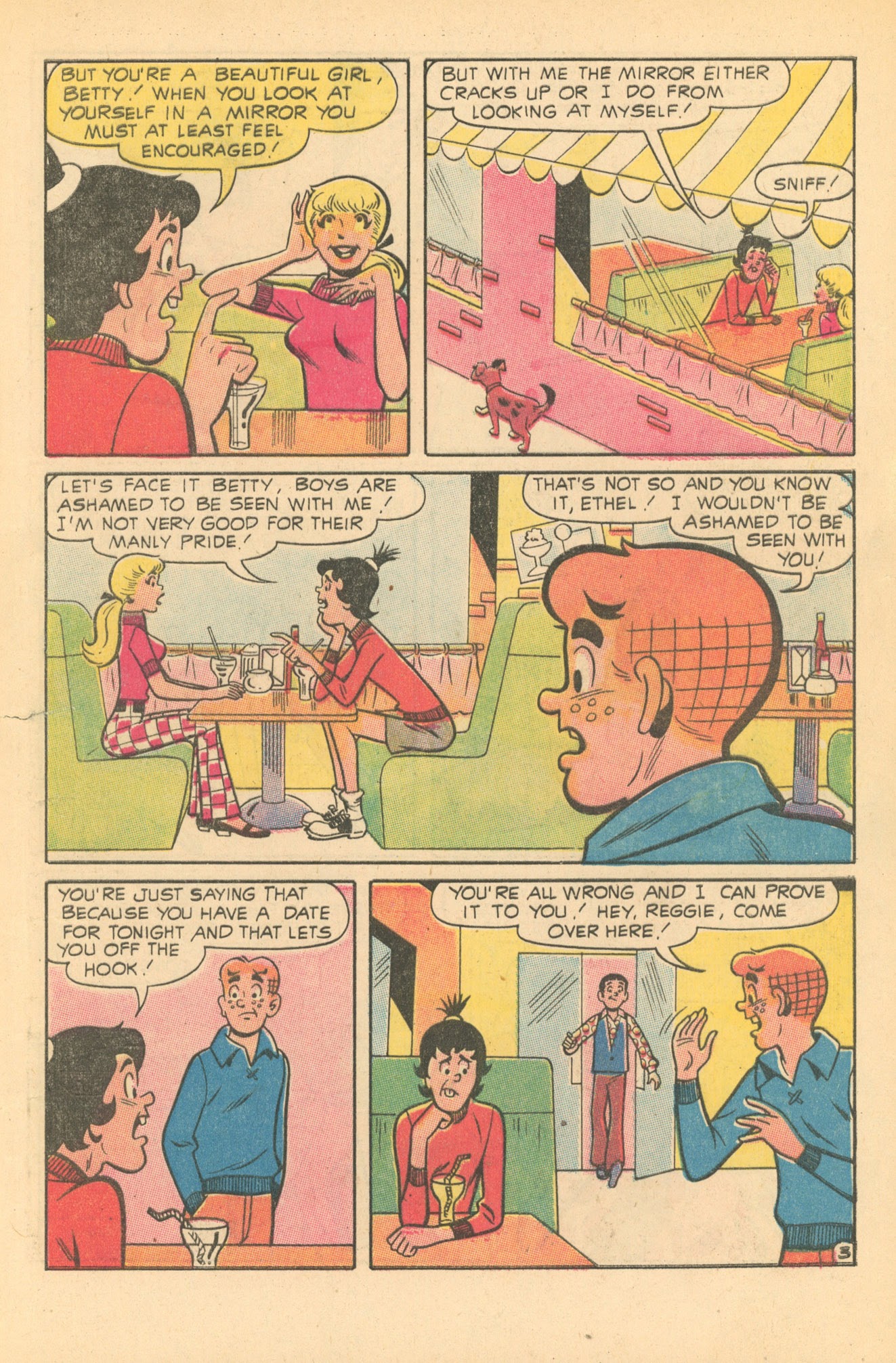 Read online Laugh (Comics) comic -  Issue #242 - 5