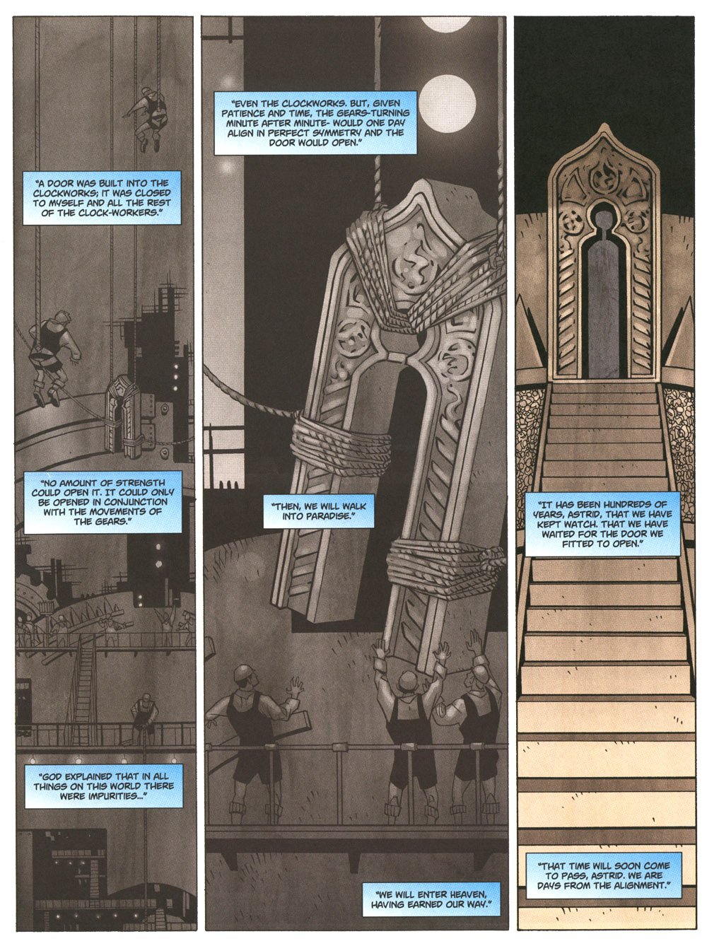 Read online Clockmaker comic -  Issue #2 - 9