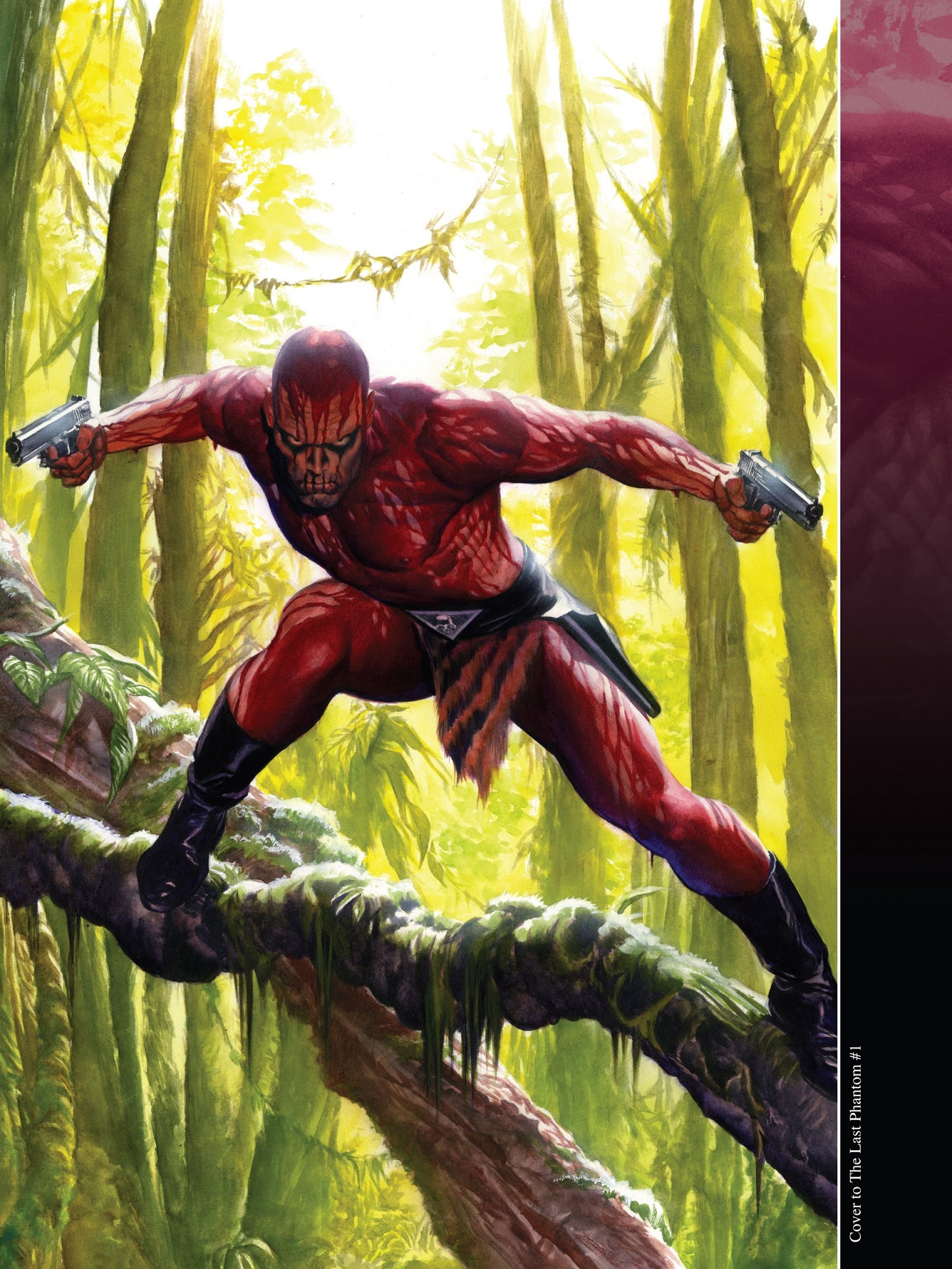 Read online The Dynamite Art of Alex Ross comic -  Issue # TPB - 147