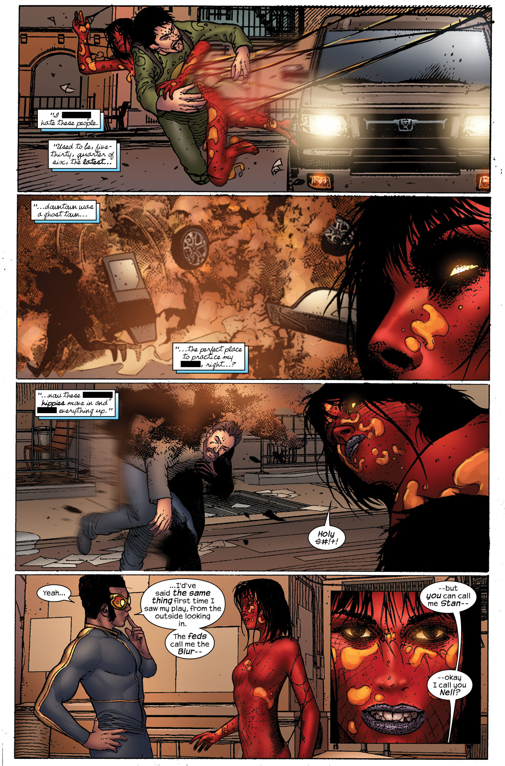 Read online Squadron Supreme (2008) comic -  Issue #4 - 16