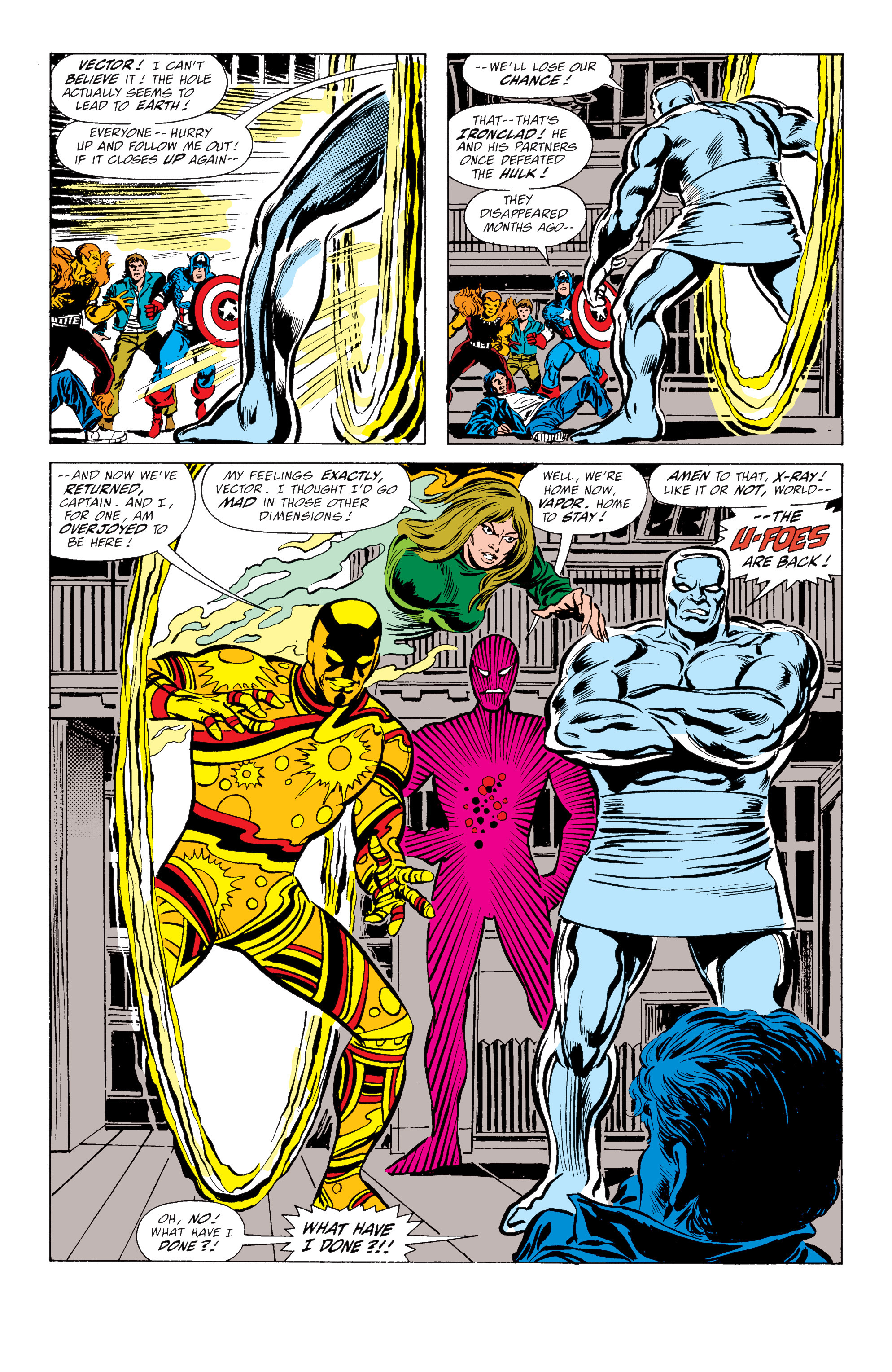 Read online The Avengers (1963) comic -  Issue #304 - 11