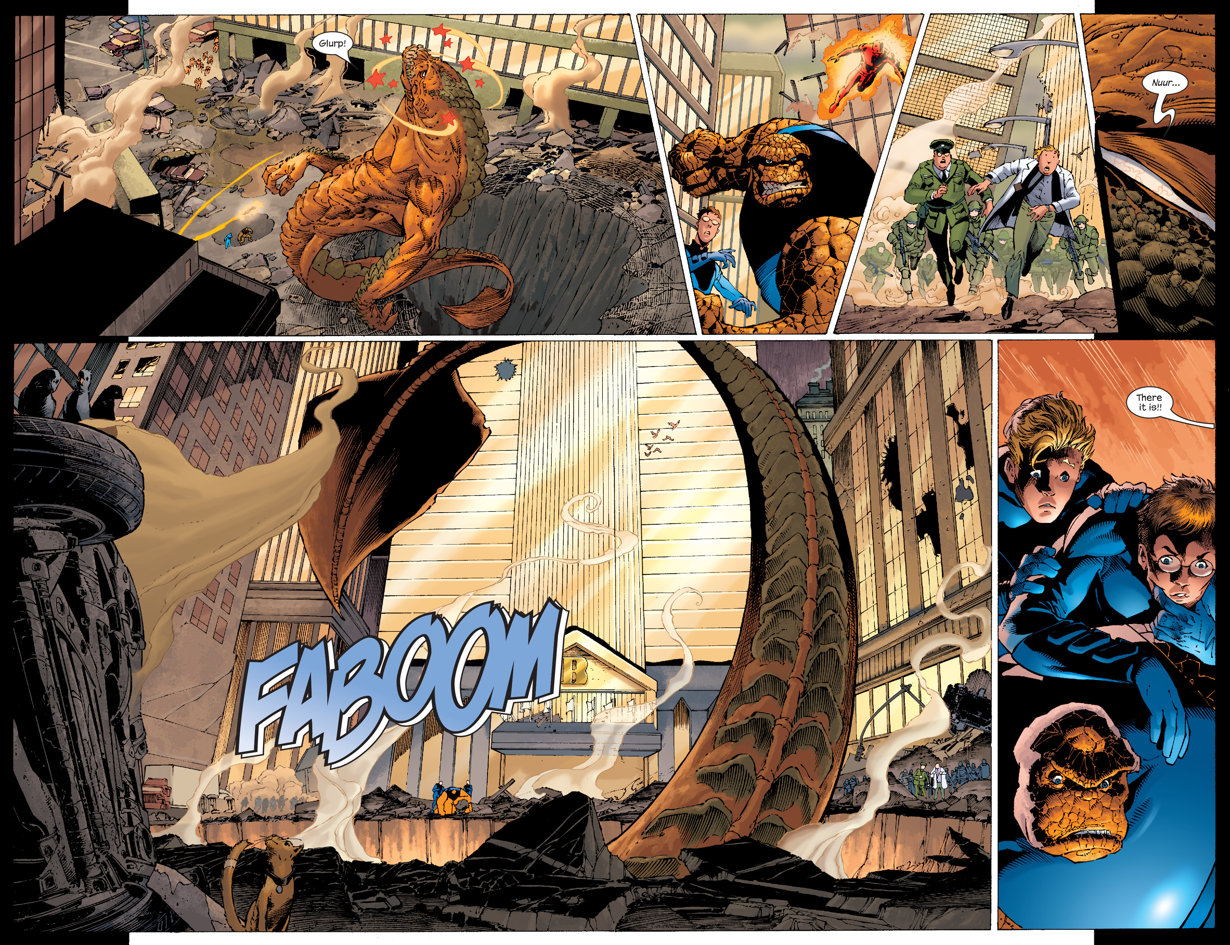 Read online Ultimate Fantastic Four (2004) comic -  Issue # _TPB Collection 1 (Part 1) - 94