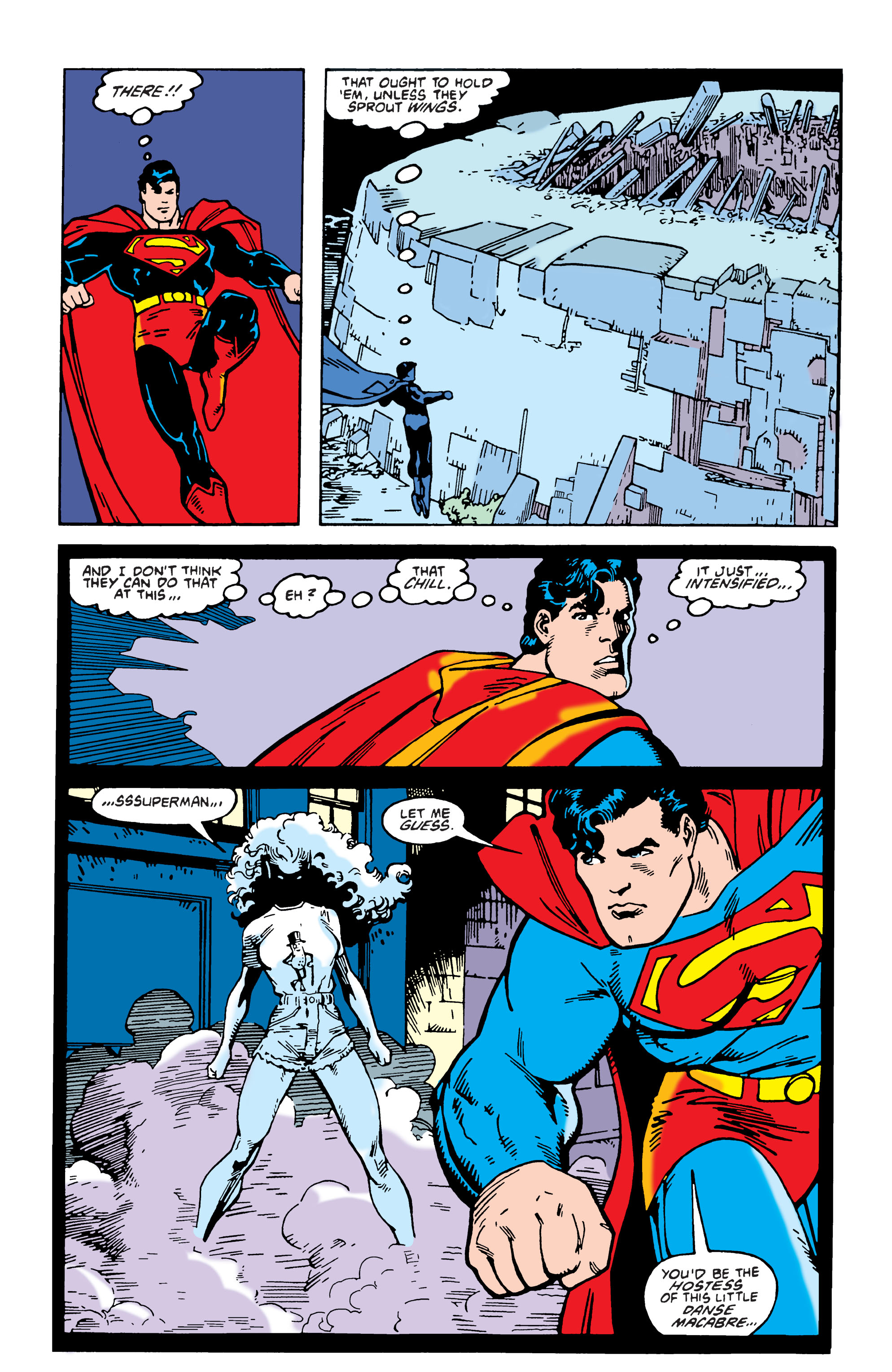 Read online Superman: The Man of Steel (2003) comic -  Issue # TPB 6 - 37