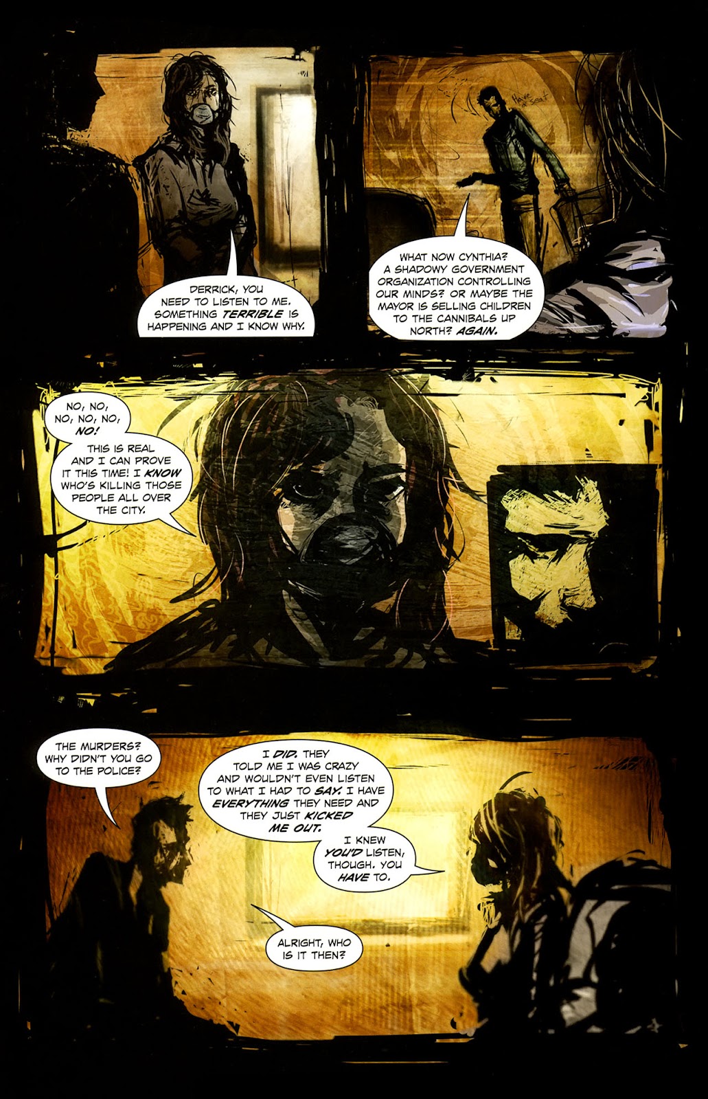 Awakening issue 1 - Page 7