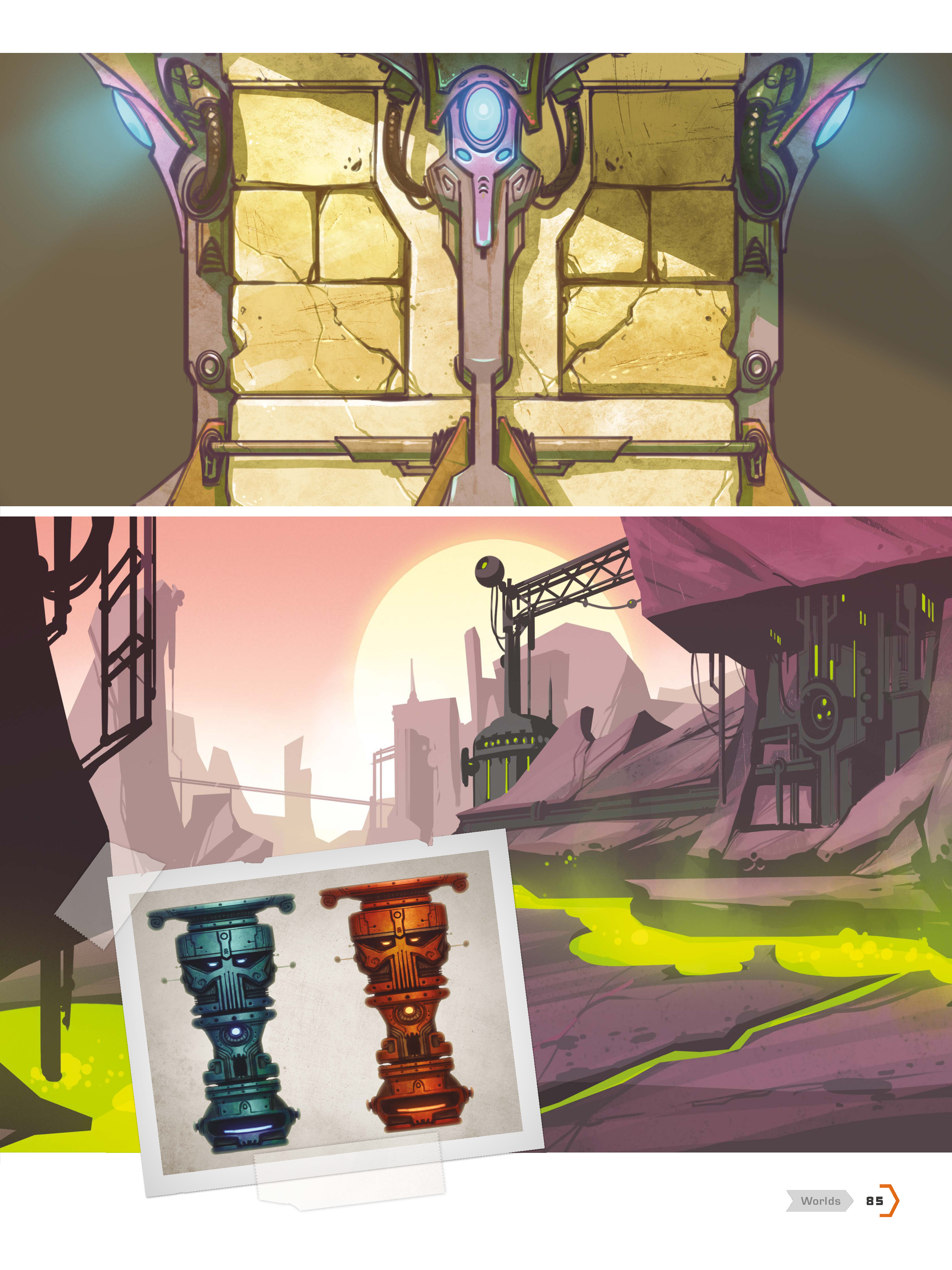 Read online The Art of Ratchet & Clank comic -  Issue # TPB (Part 1) - 68