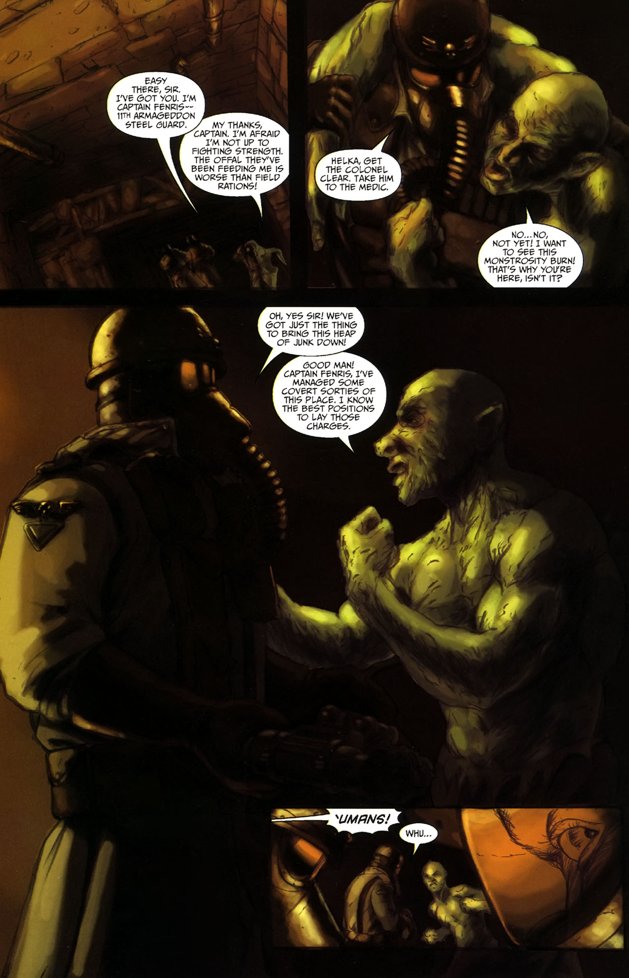 Read online Warhammer 40,000: Blood and Thunder comic -  Issue #3 - 17