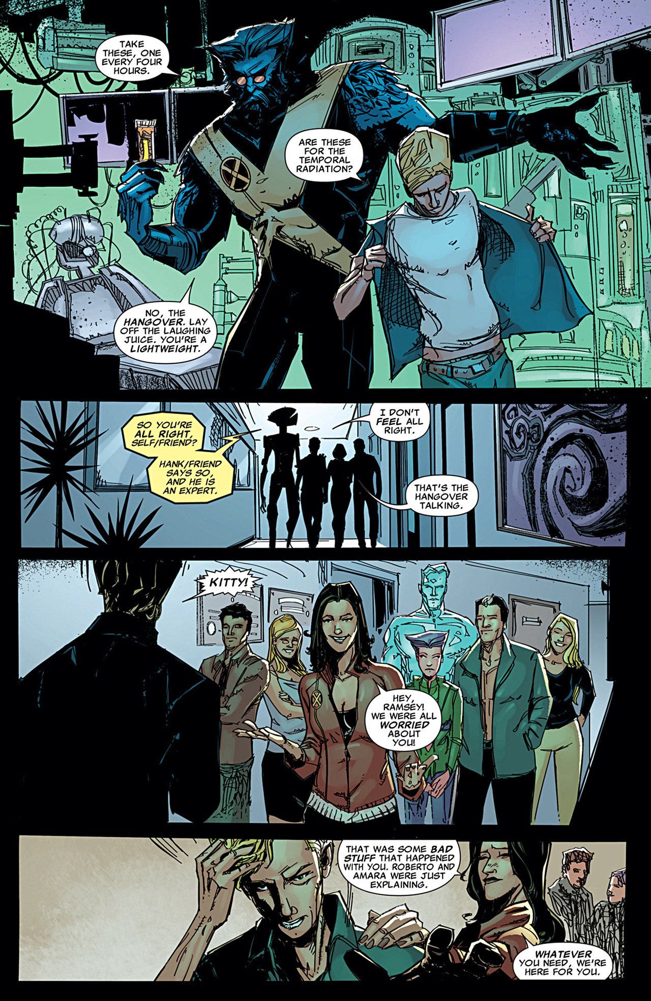 New Mutants (2009) Issue #47 #47 - English 8