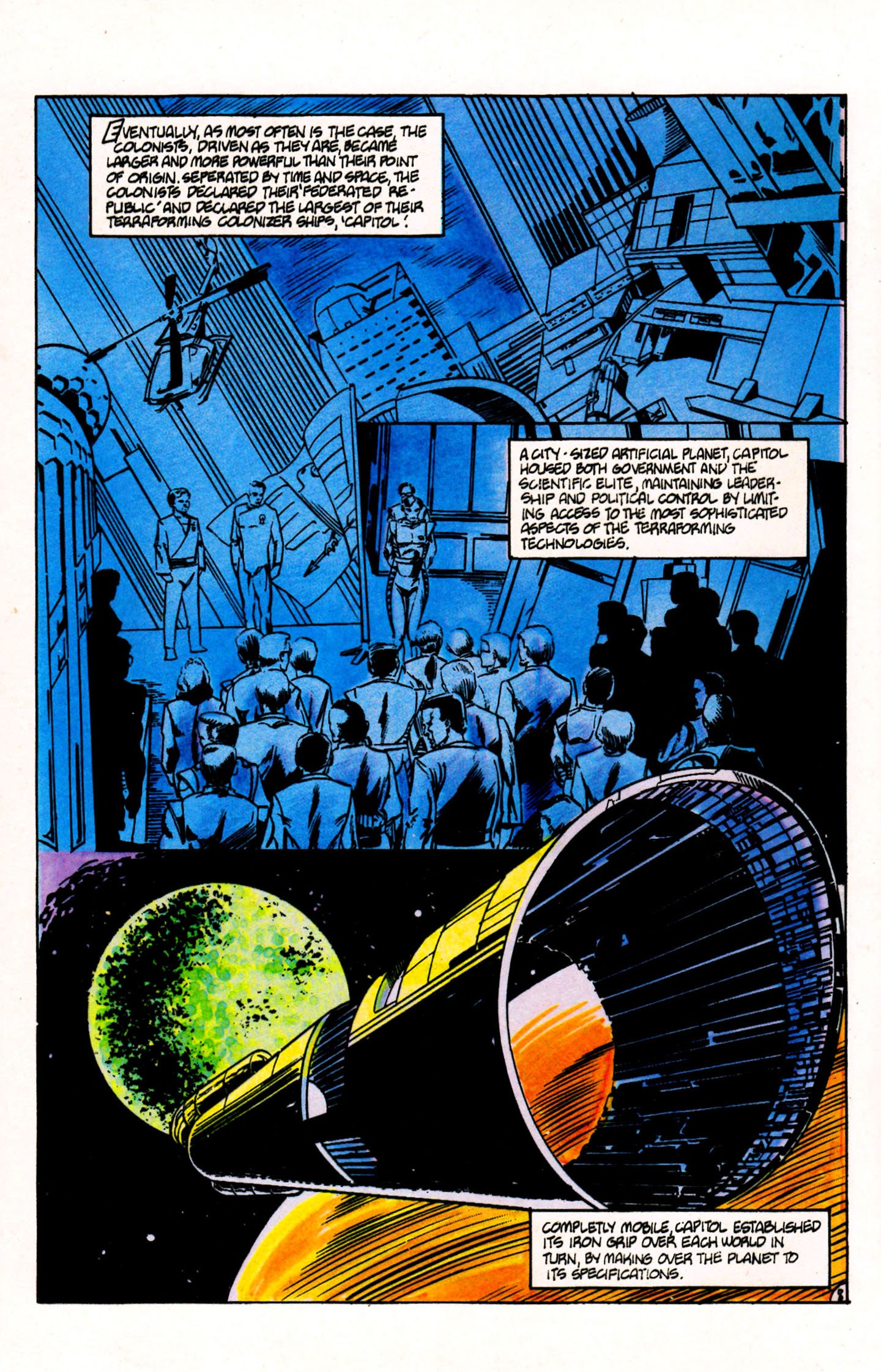 Read online Dai Kamikaze! comic -  Issue #1 - 10