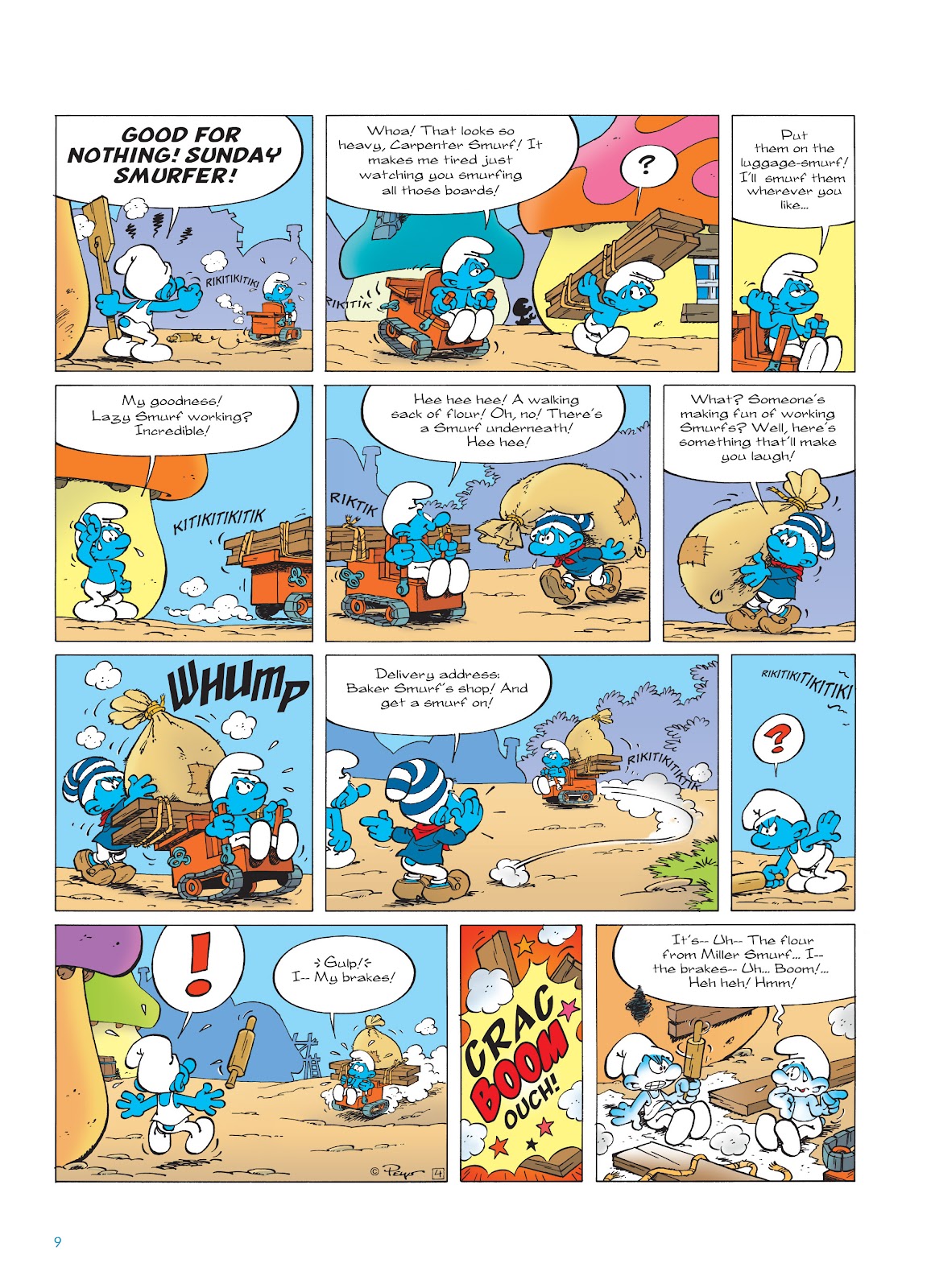 Read online The Smurfs comic -  Issue #23 - 9