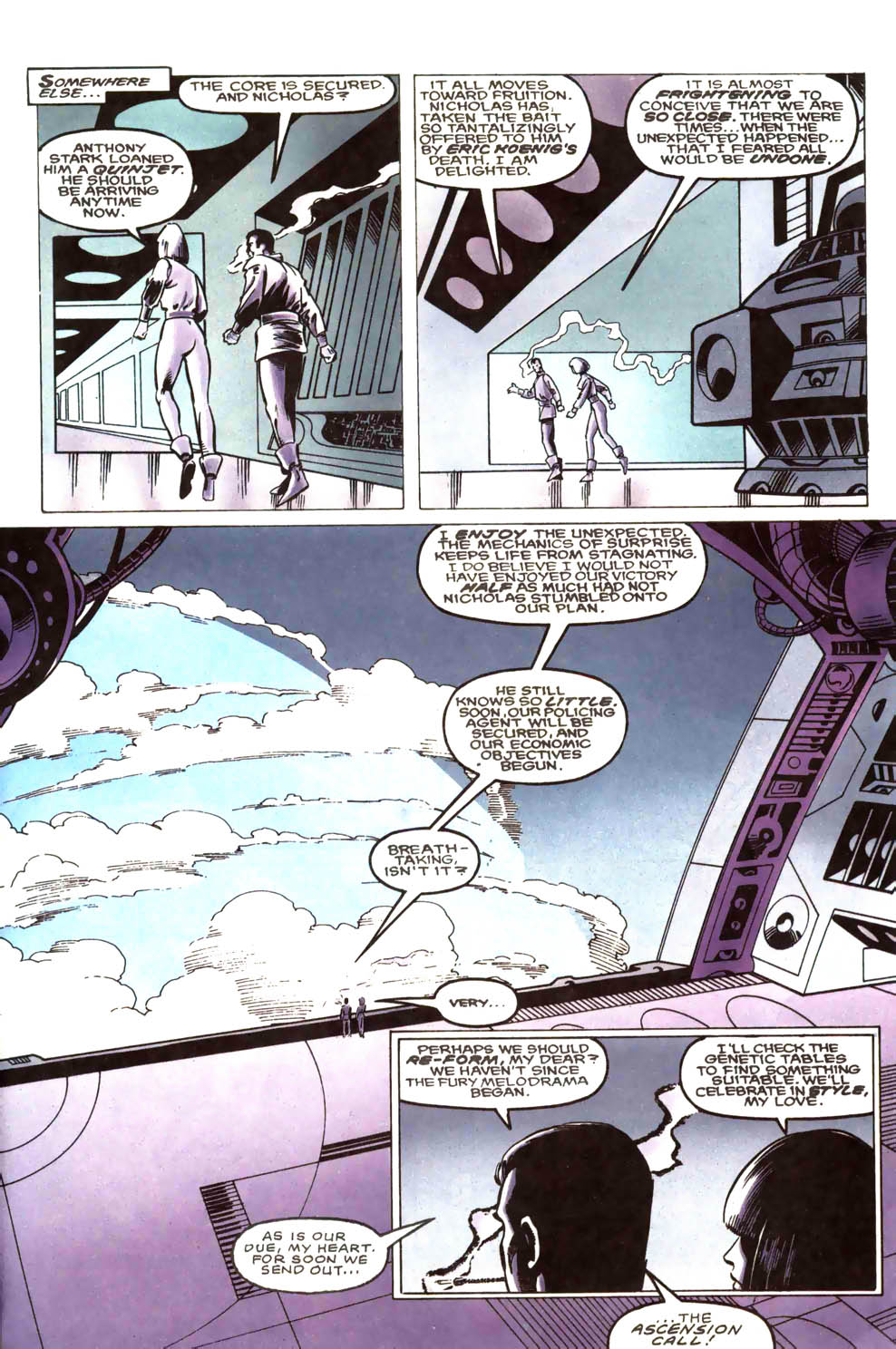 Read online Nick Fury vs. S.H.I.E.L.D. comic -  Issue #4 - 9