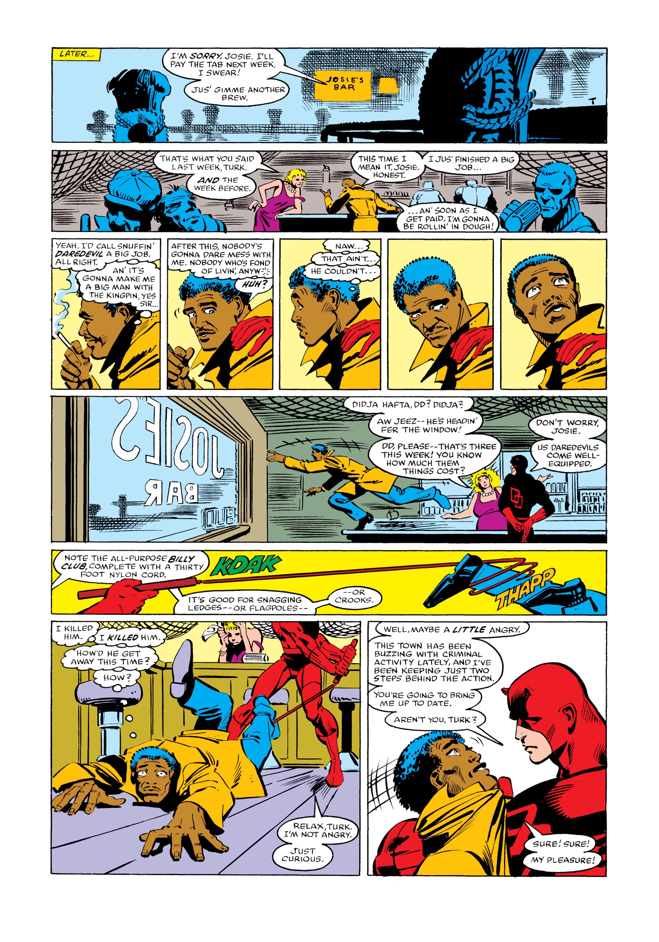Read online Marvel Masterworks: Daredevil comic -  Issue # TPB 15 (Part 3) - 68
