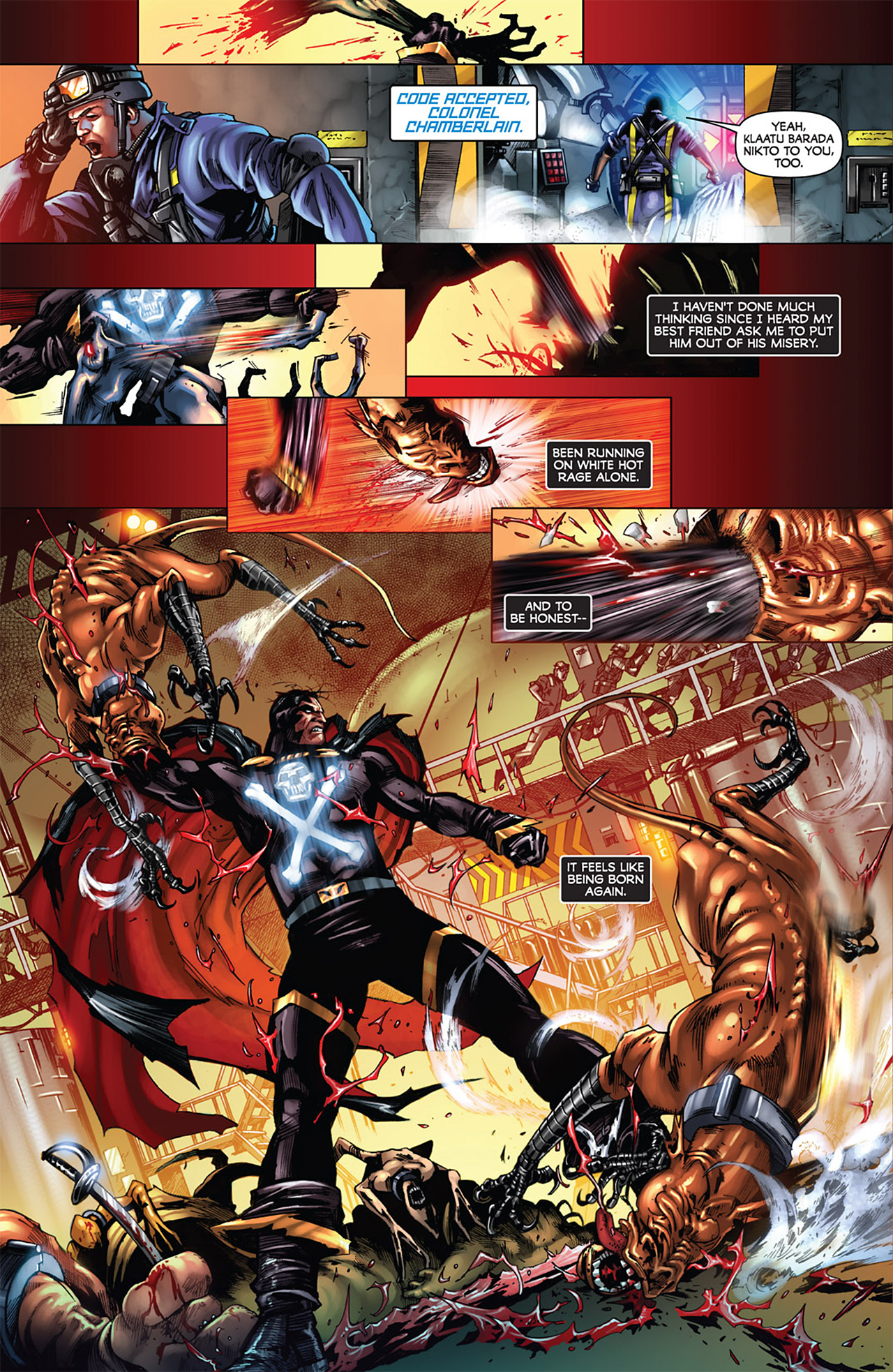 Read online Black Terror (2008) comic -  Issue #8 - 10