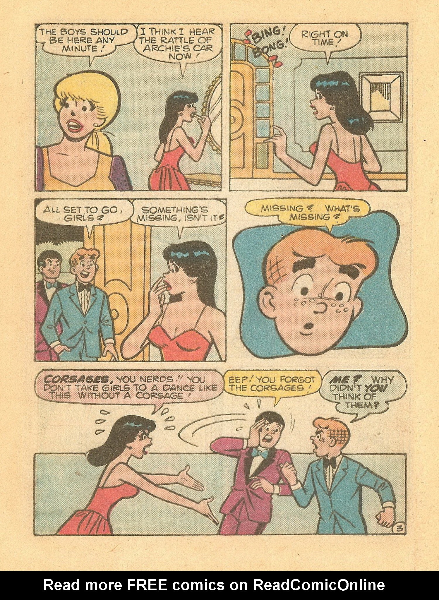 Read online Betty and Veronica Digest Magazine comic -  Issue #27 - 83