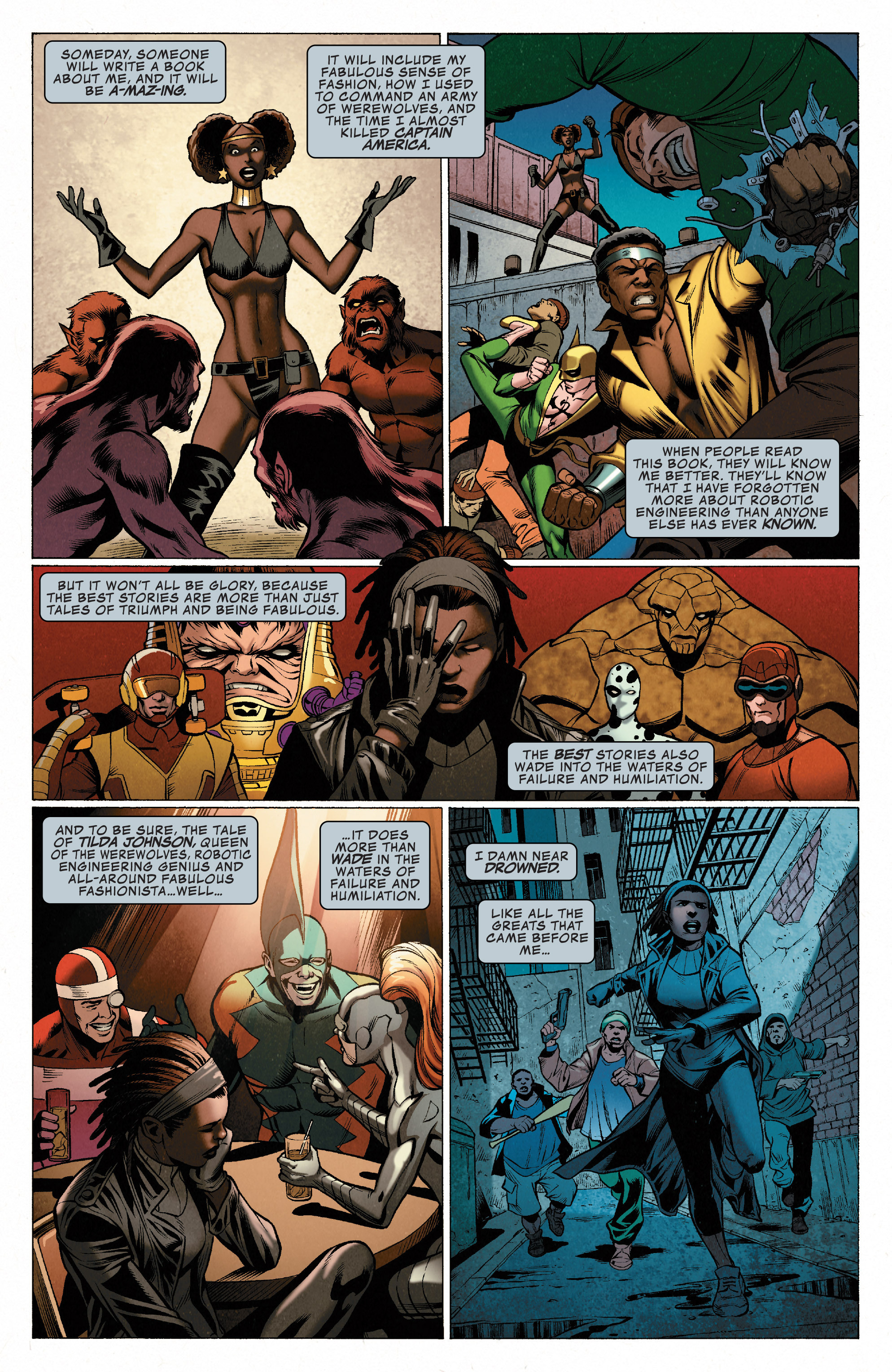 Read online Occupy Avengers comic -  Issue #4 - 3