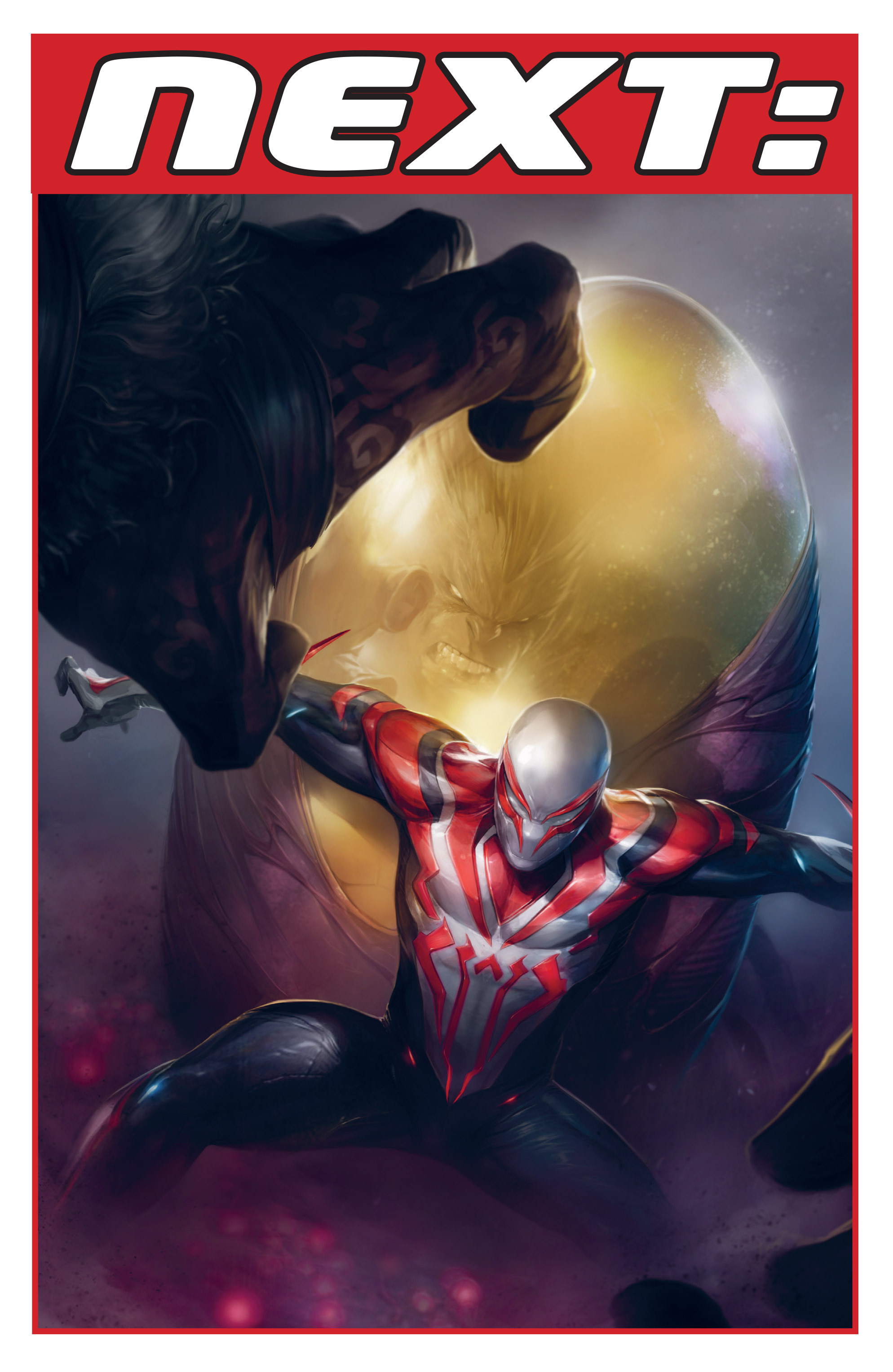 Read online Spider-Man 2099 (2015) comic -  Issue #5 - 23