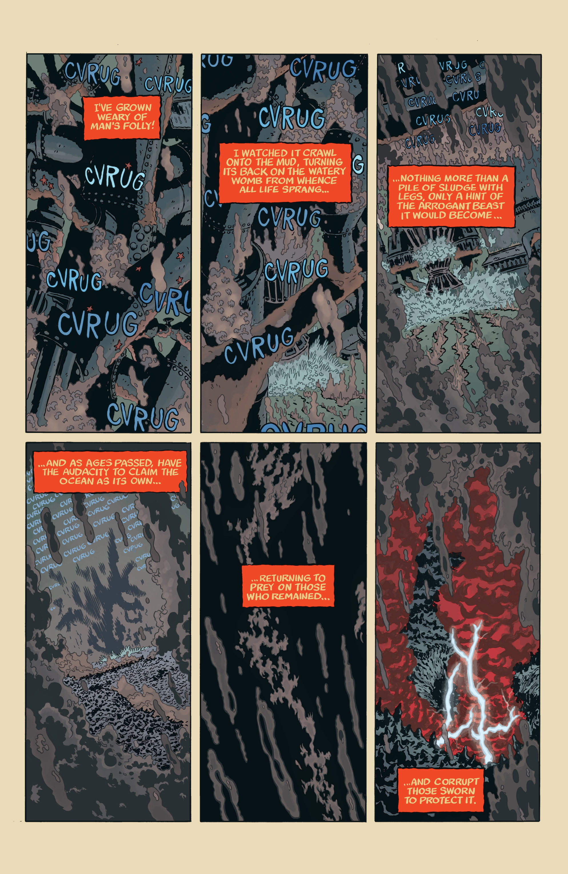 Read online Trout: The Hollowest Knock comic -  Issue #3 - 14