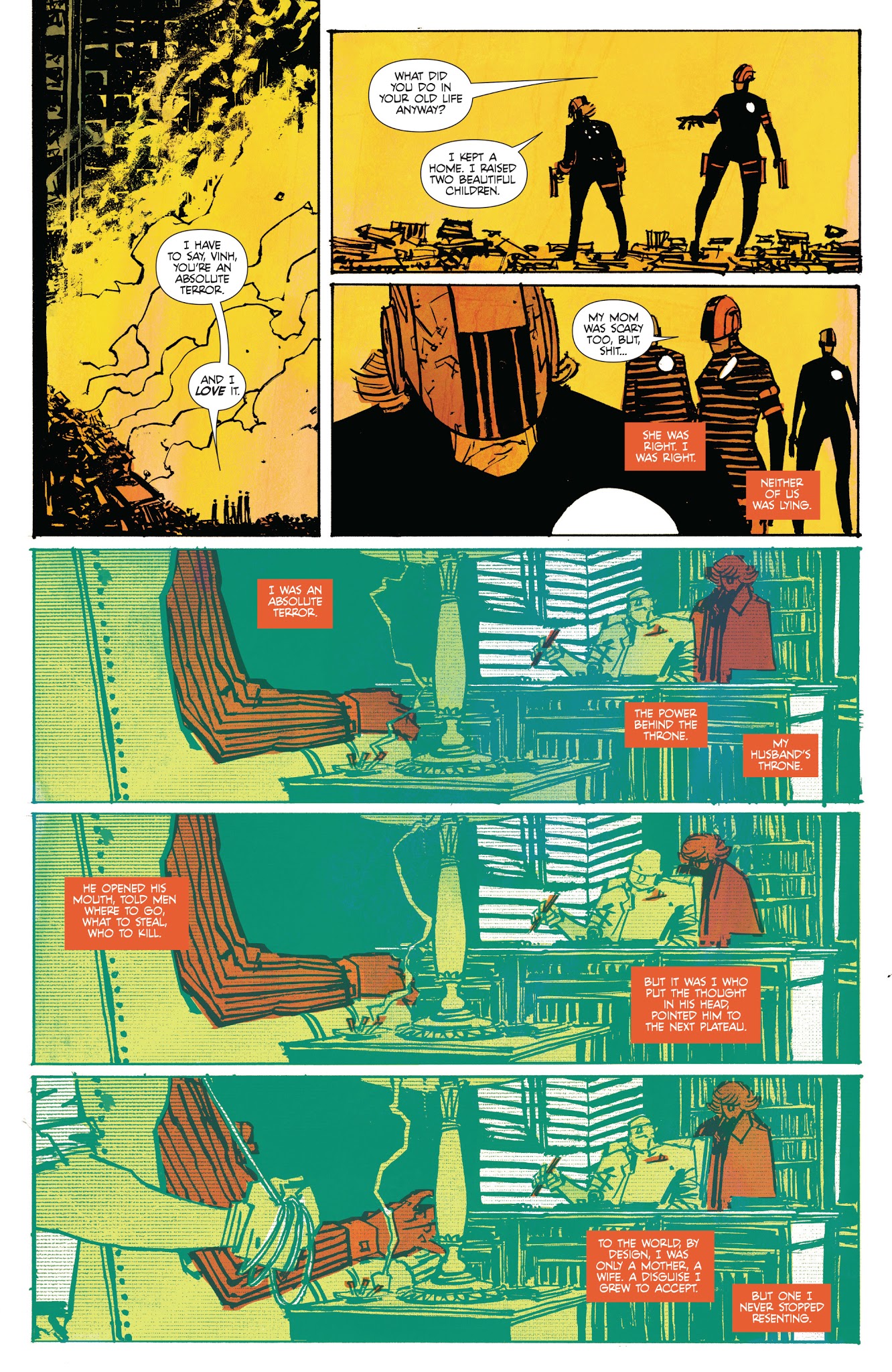 Read online Cold War (2018) comic -  Issue #2 - 11