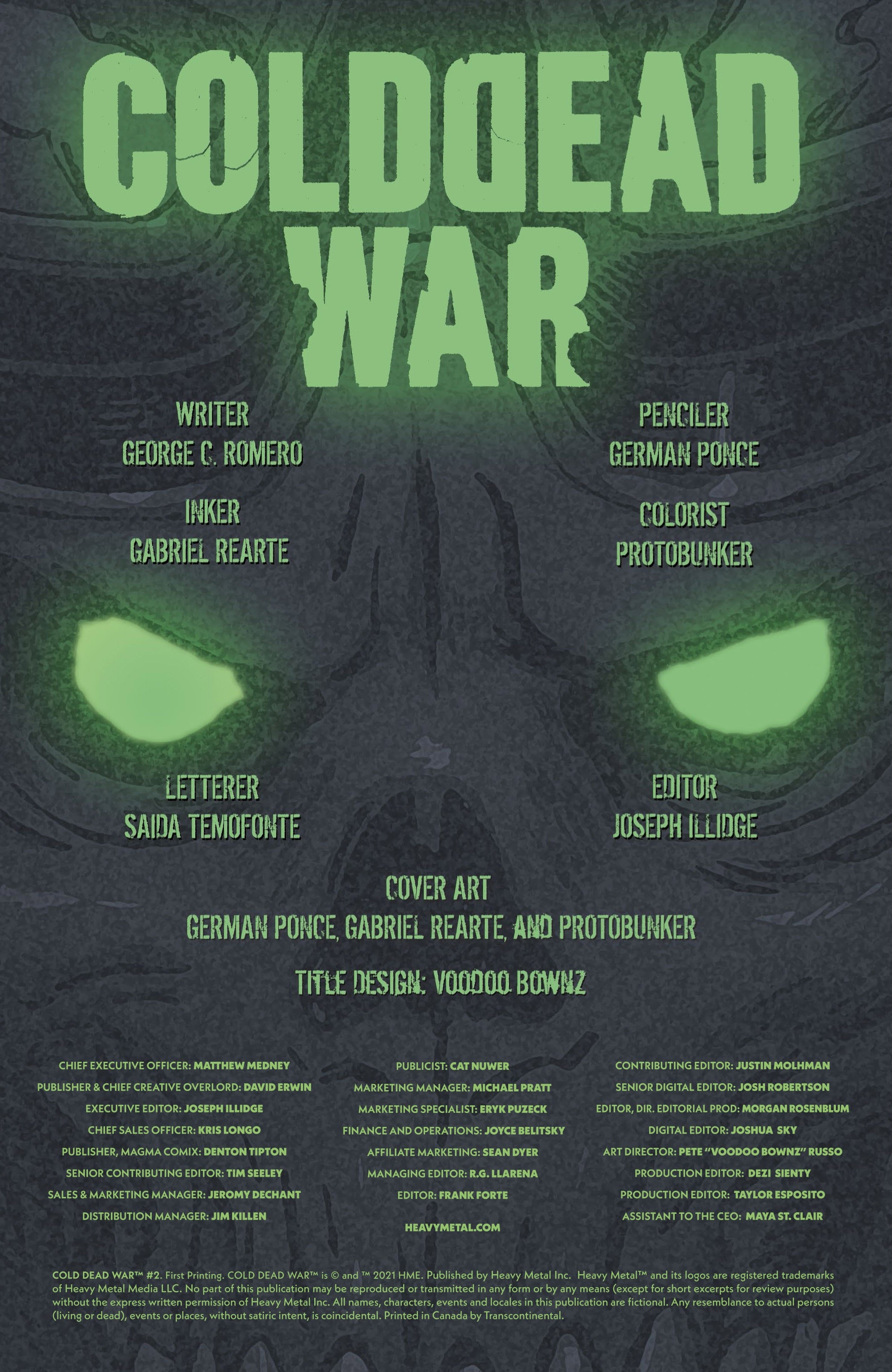 Read online Cold Dead War comic -  Issue #2 - 2