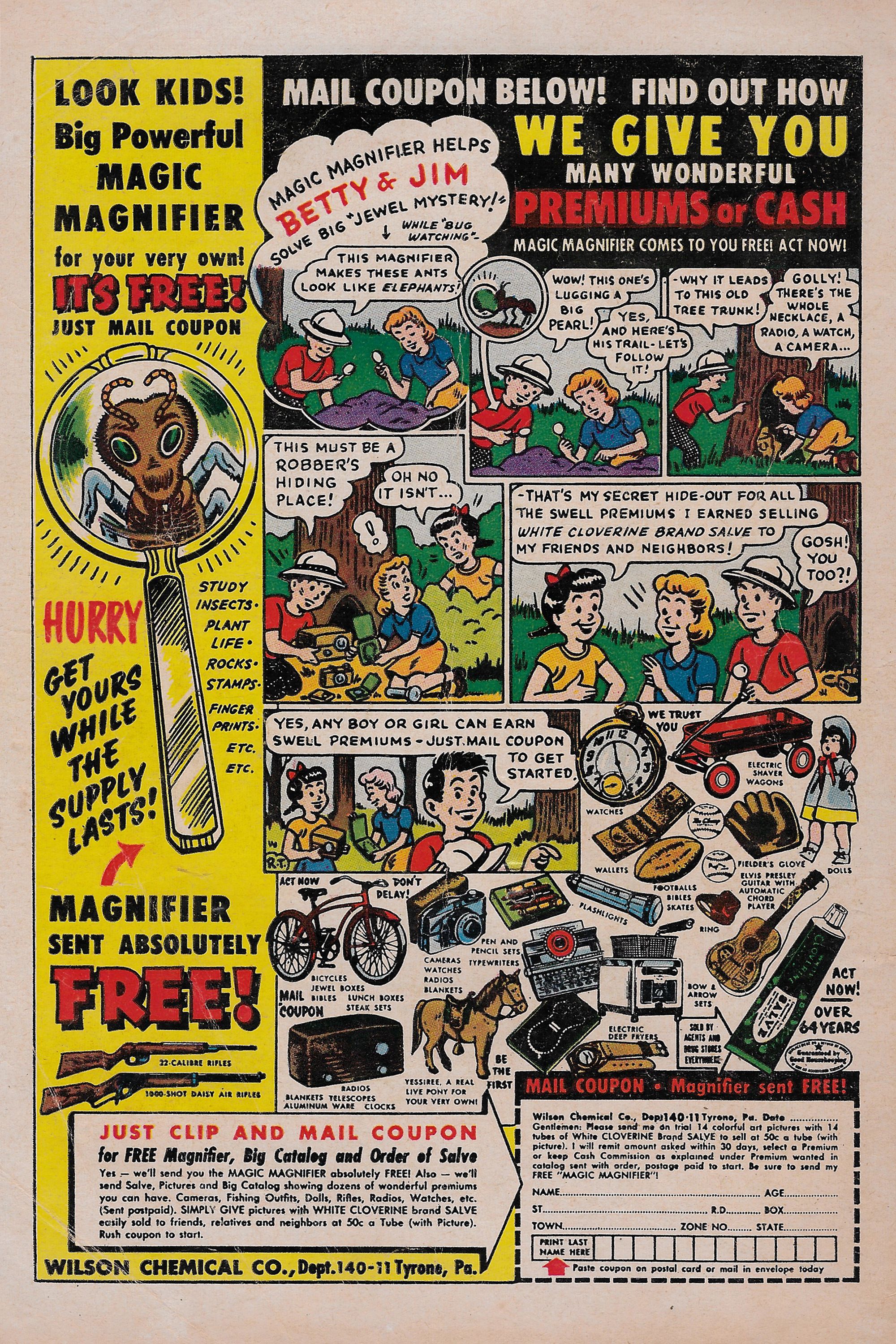 Read online Archie's Joke Book Magazine comic -  Issue #35 - 36