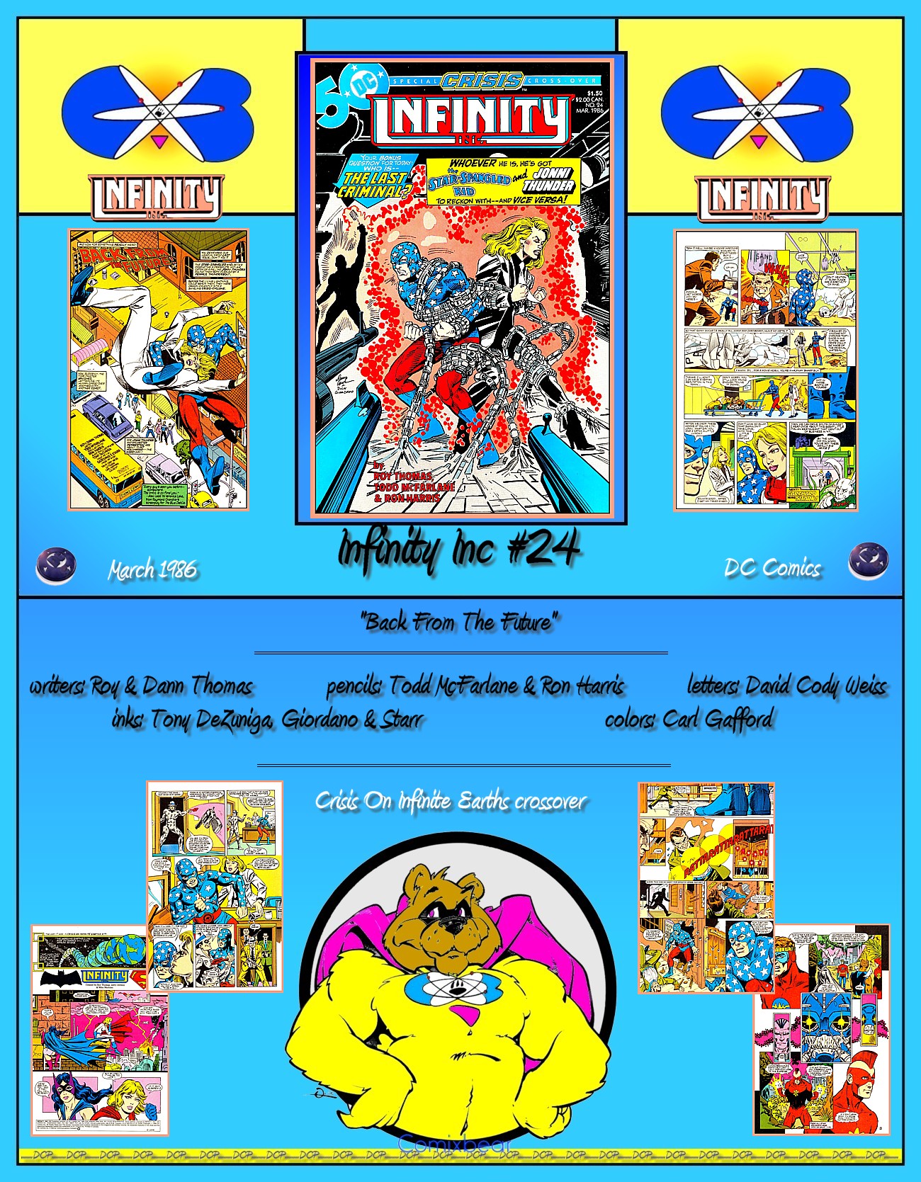 Read online Infinity Inc. (1984) comic -  Issue #24 - 37