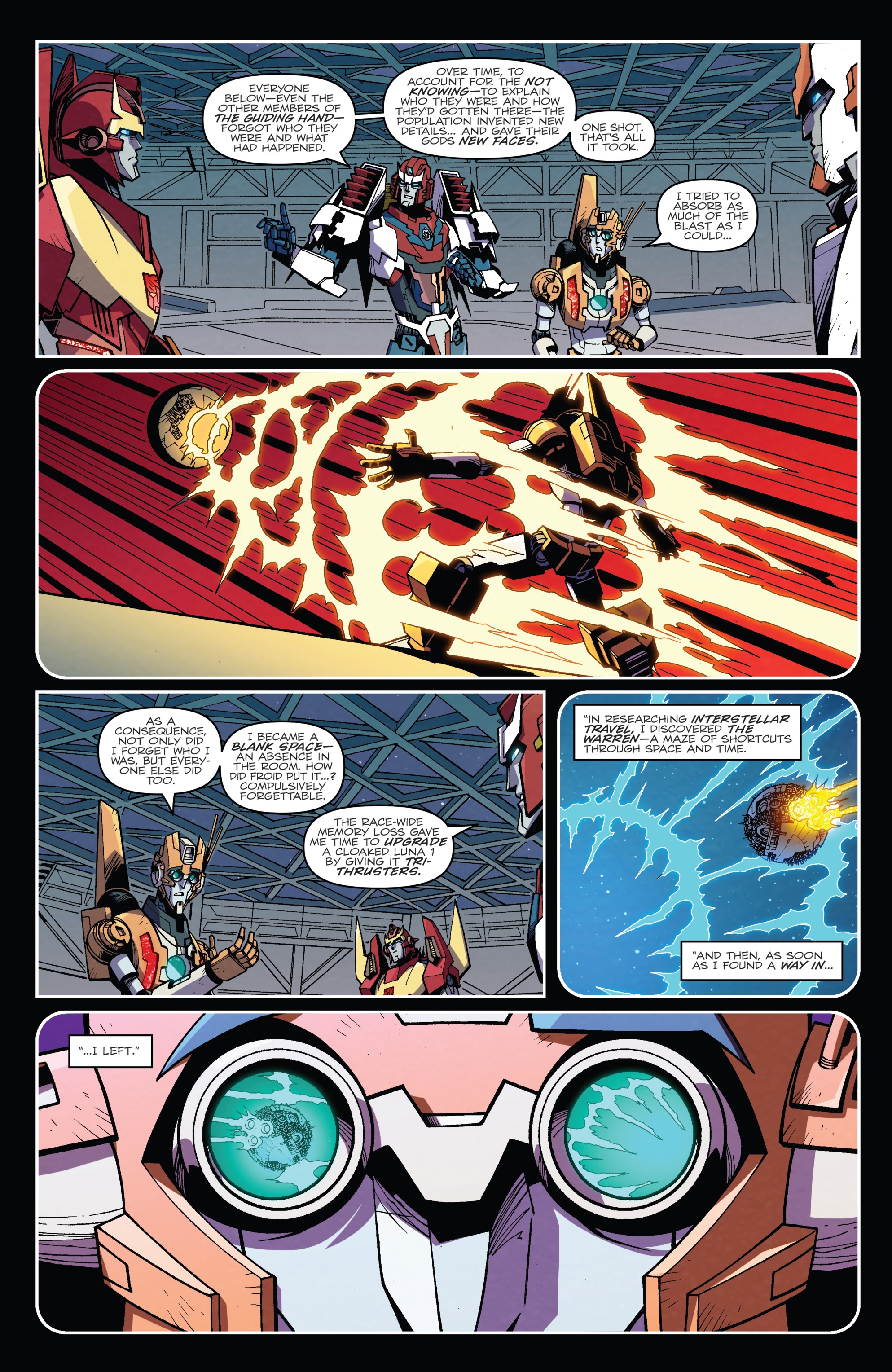 Read online The Transformers: Lost Light comic -  Issue #23 - 9
