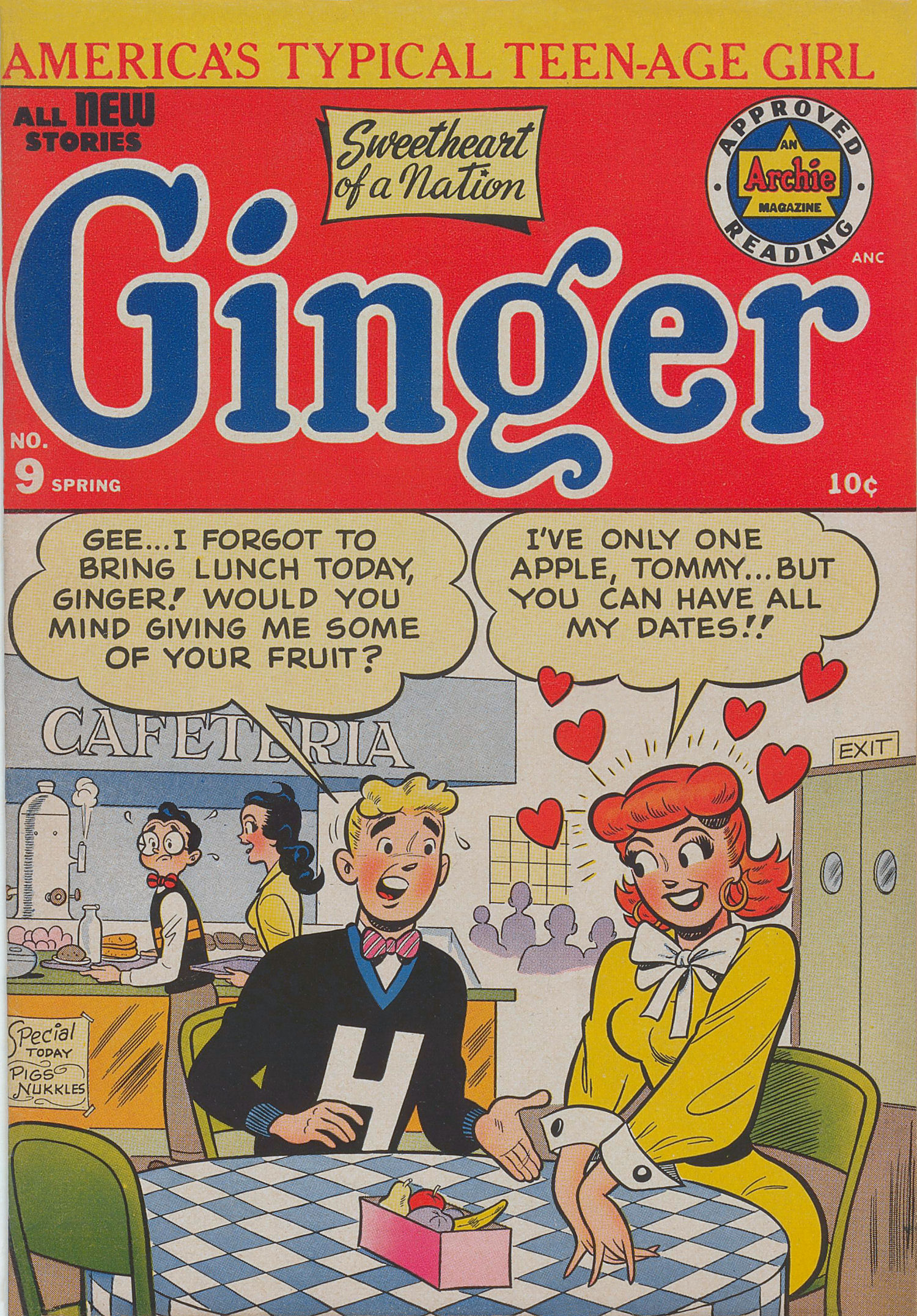 Read online Ginger comic -  Issue #9 - 1