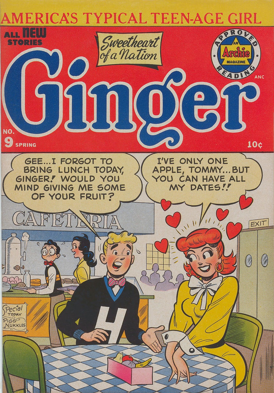Ginger issue 9 - Page 1