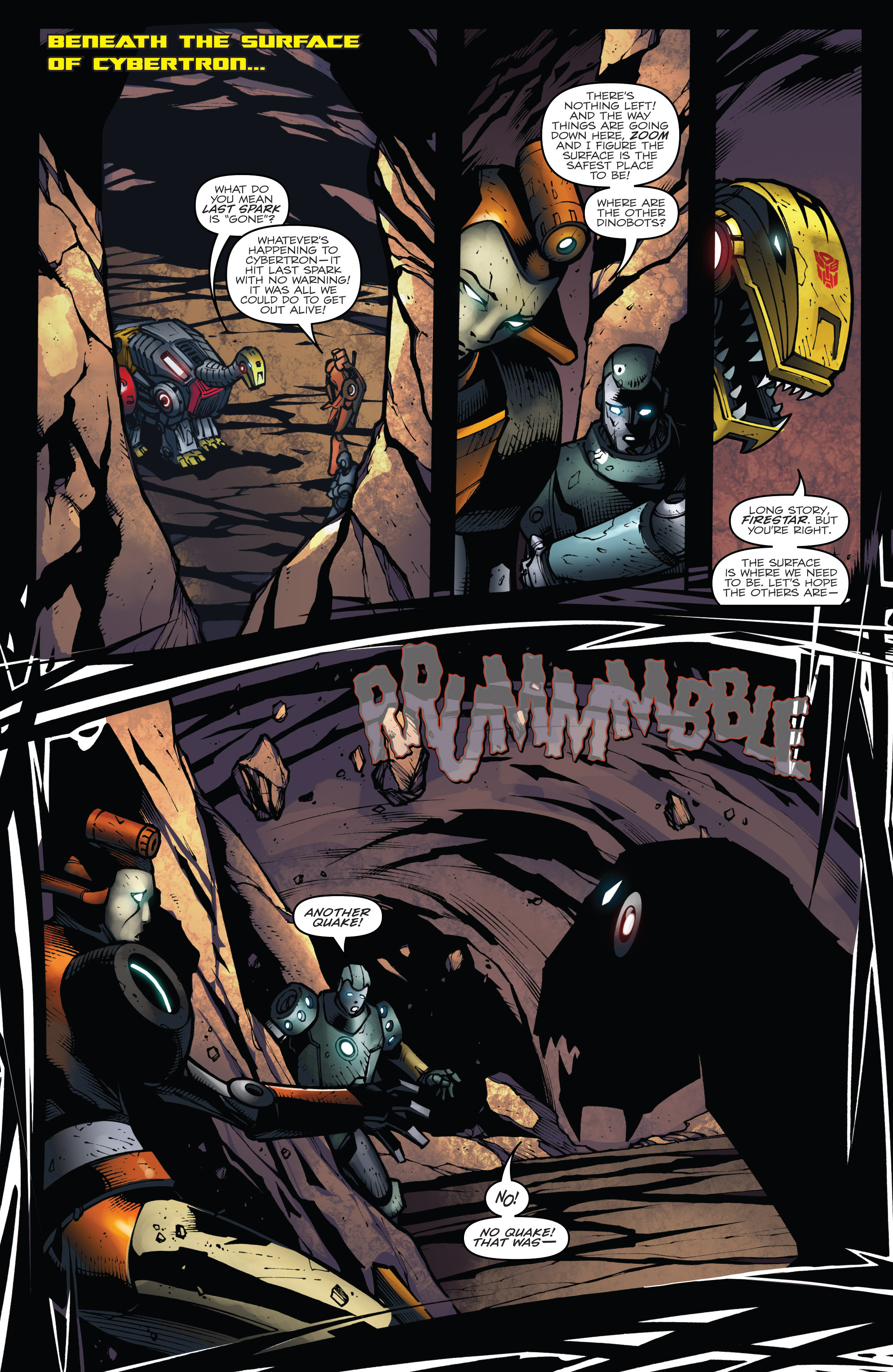 Read online Transformers Prime: Beast Hunters comic -  Issue #7 - 6