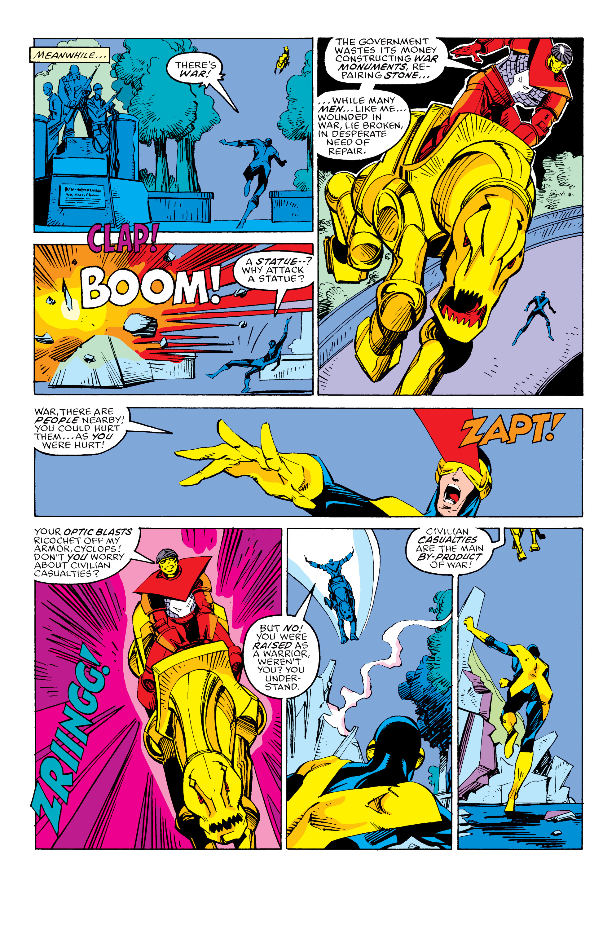 Read online X-Men Milestones: Fall of the Mutants comic -  Issue # TPB (Part 3) - 16