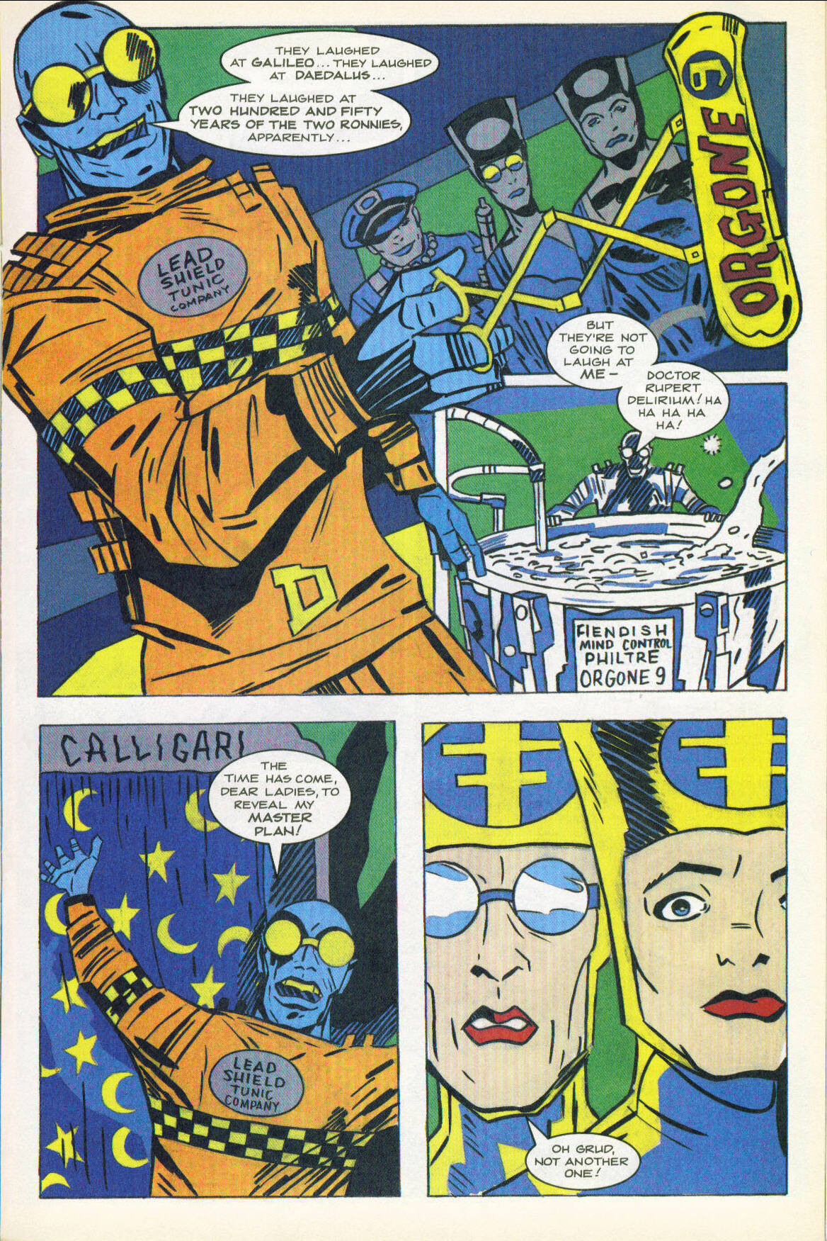 Read online Judge Dredd: The Megazine (vol. 2) comic -  Issue #8 - 17