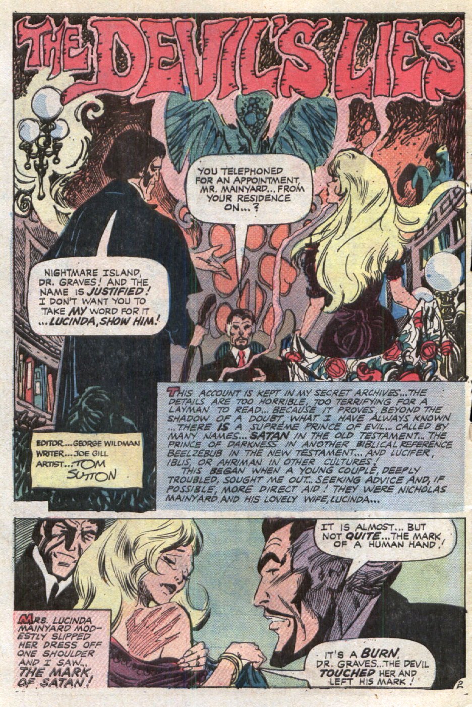 Read online The Many Ghosts of Dr. Graves comic -  Issue #50 - 4
