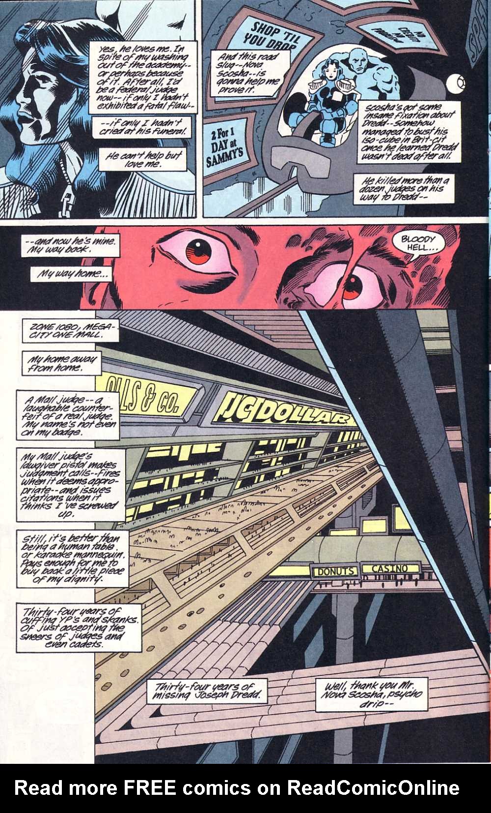 Read online Judge Dredd (1994) comic -  Issue #17 - 7