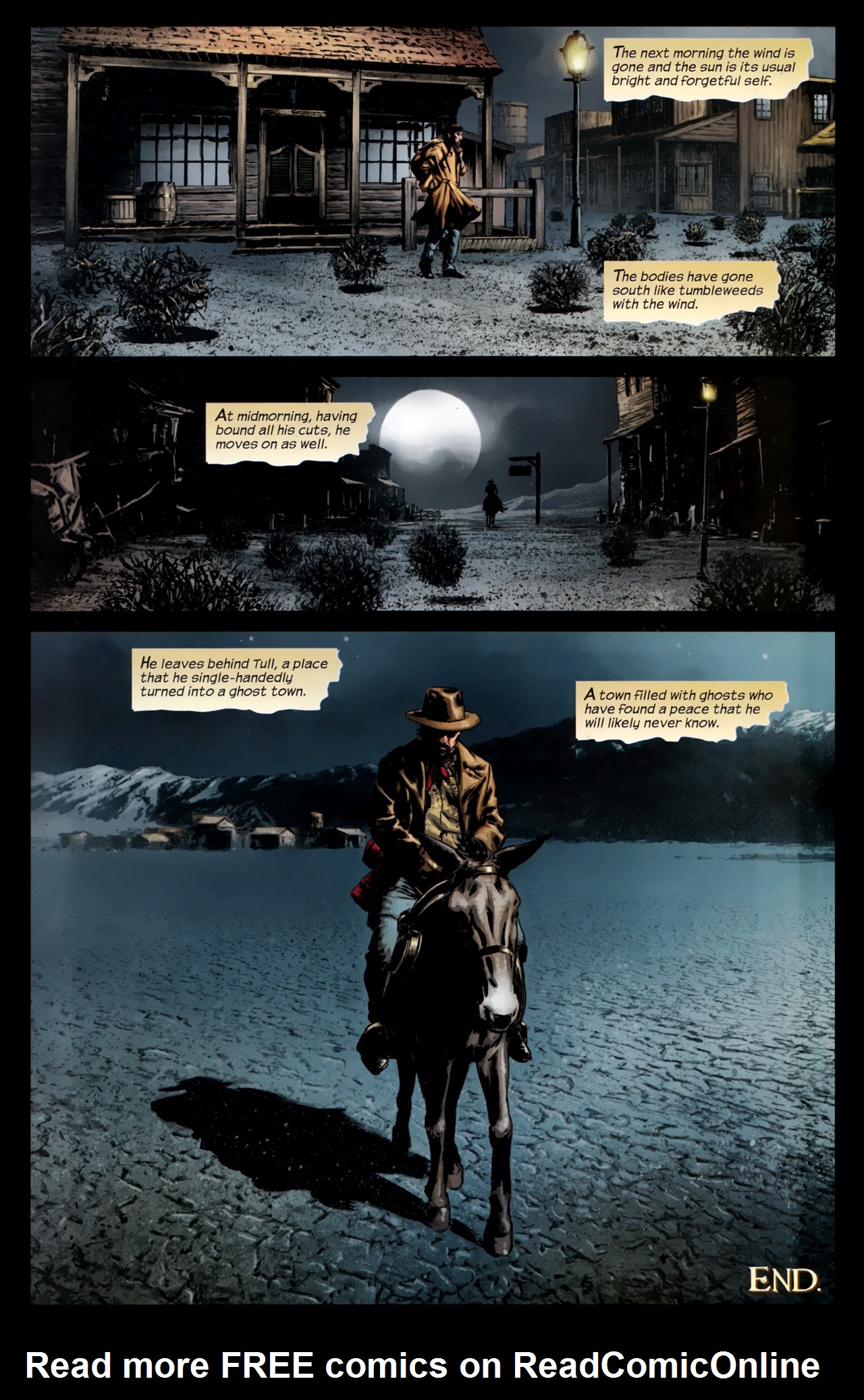Read online Dark Tower: The Gunslinger - The Battle of Tull comic -  Issue #5 - 23